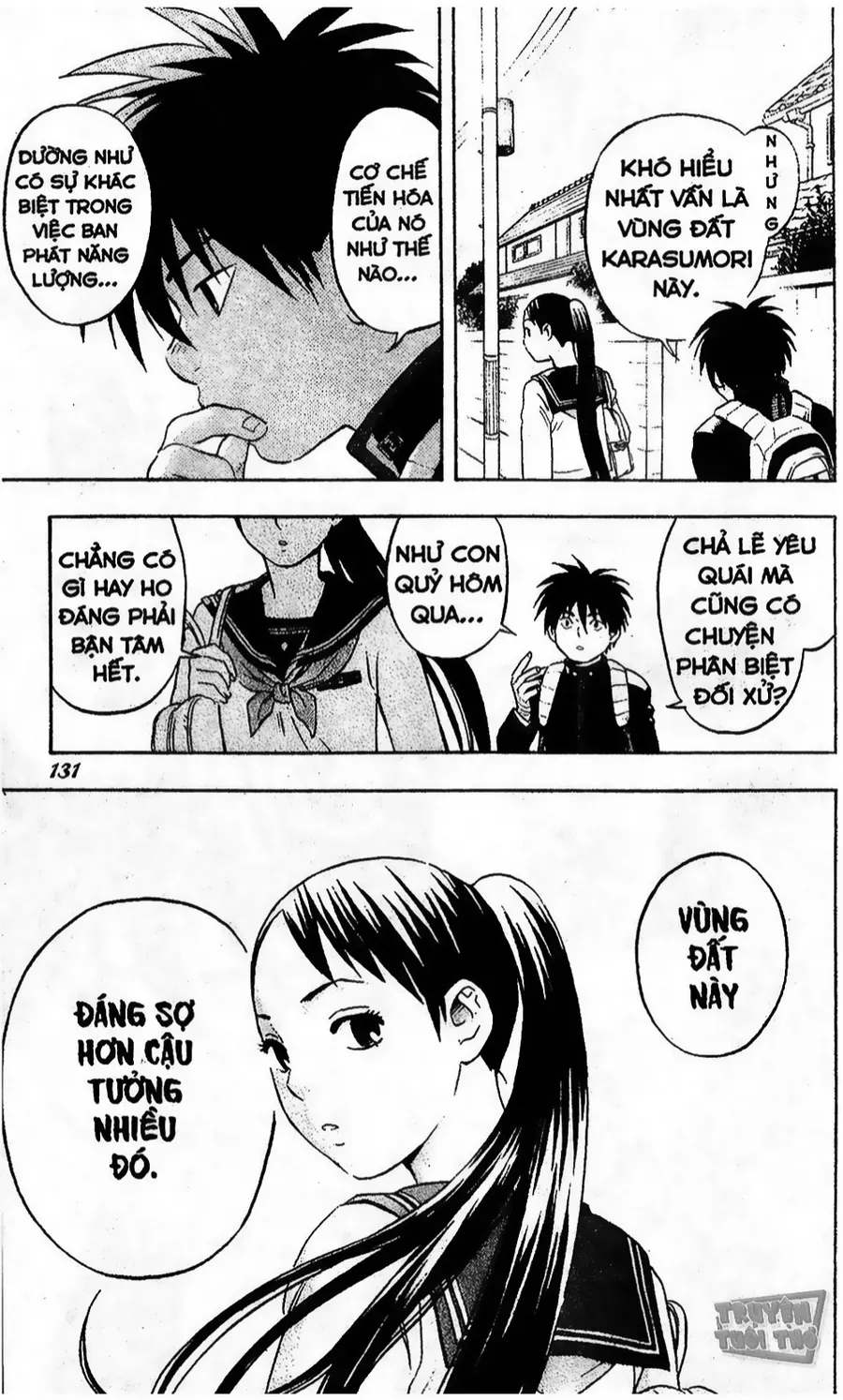 Kết Giới Sư Chapter 14 - Trang 2