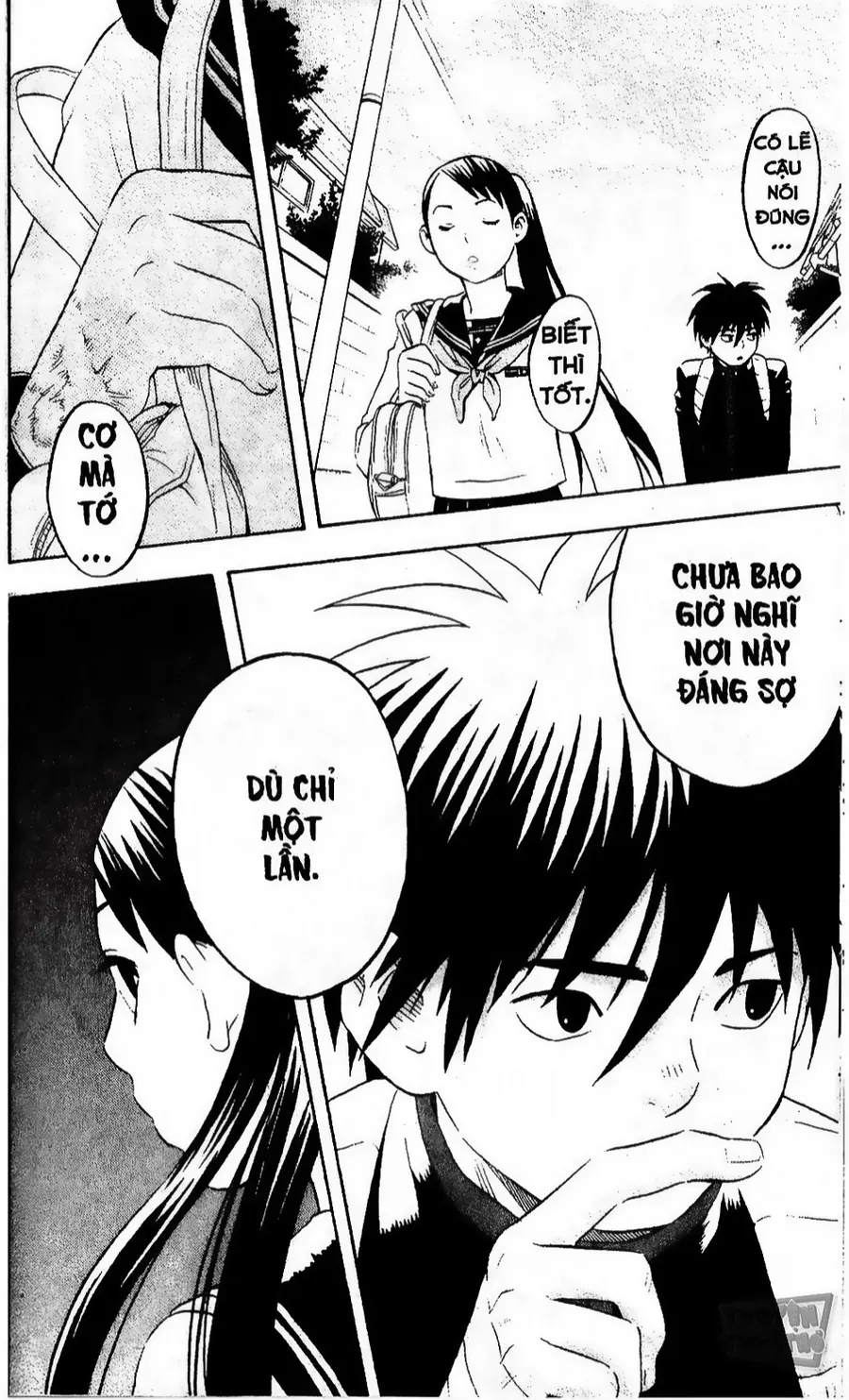 Kết Giới Sư Chapter 14 - Trang 2