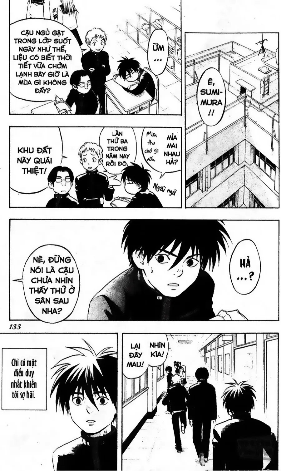 Kết Giới Sư Chapter 14 - Trang 2