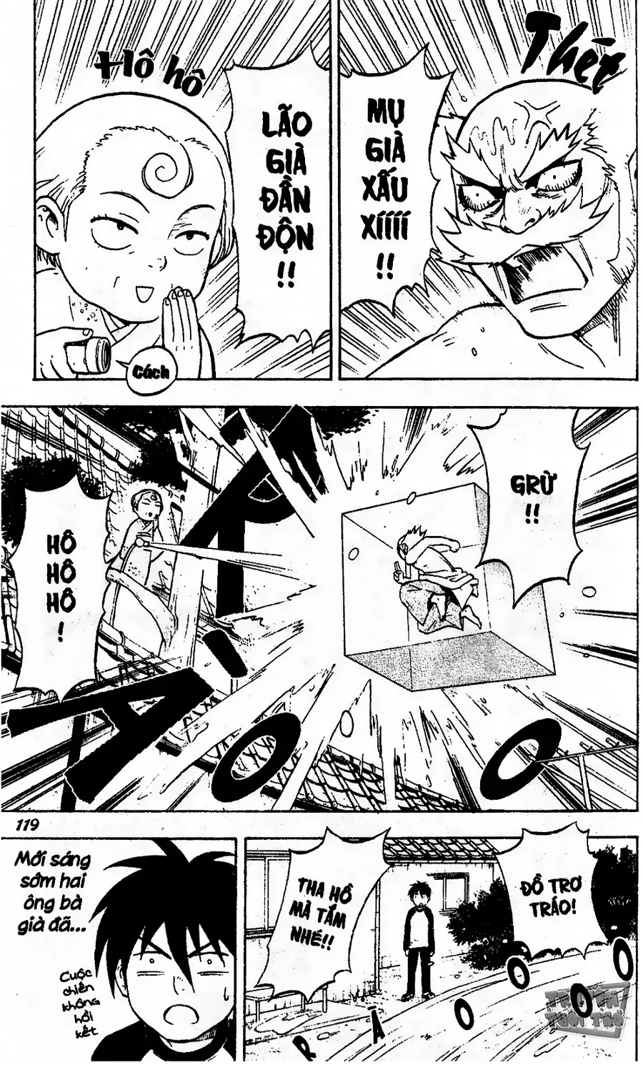 Kết Giới Sư Chapter 14 - Trang 2