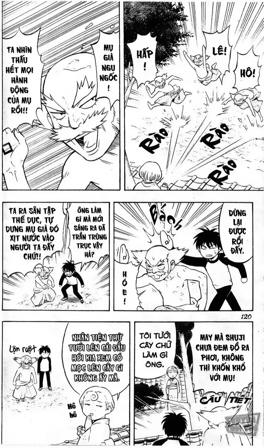 Kết Giới Sư Chapter 14 - Trang 2