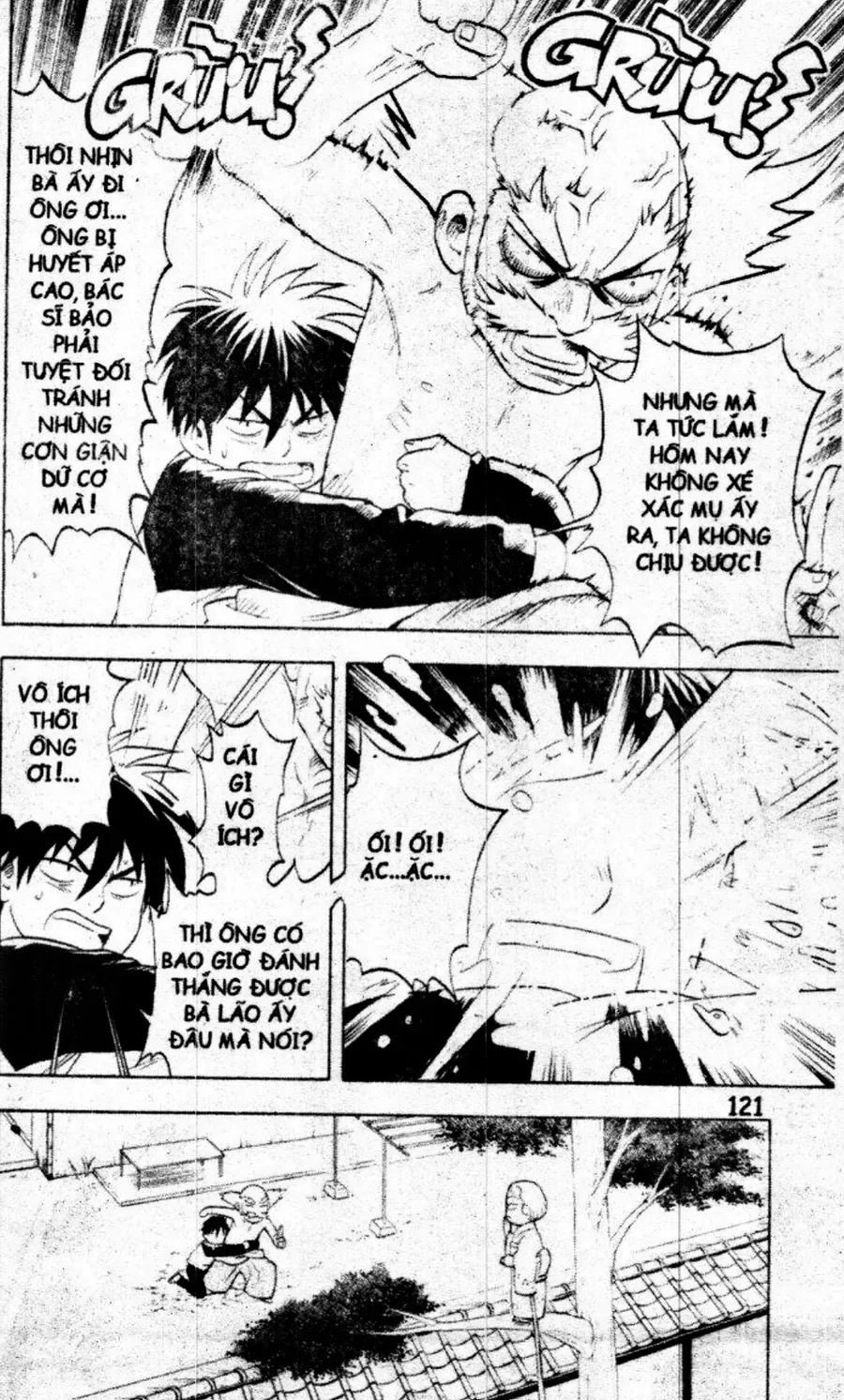 Kết Giới Sư Chapter 14 - Trang 2