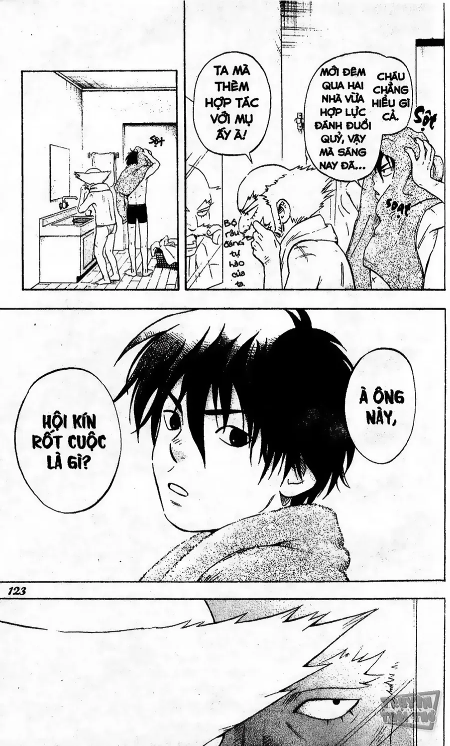 Kết Giới Sư Chapter 14 - Trang 2