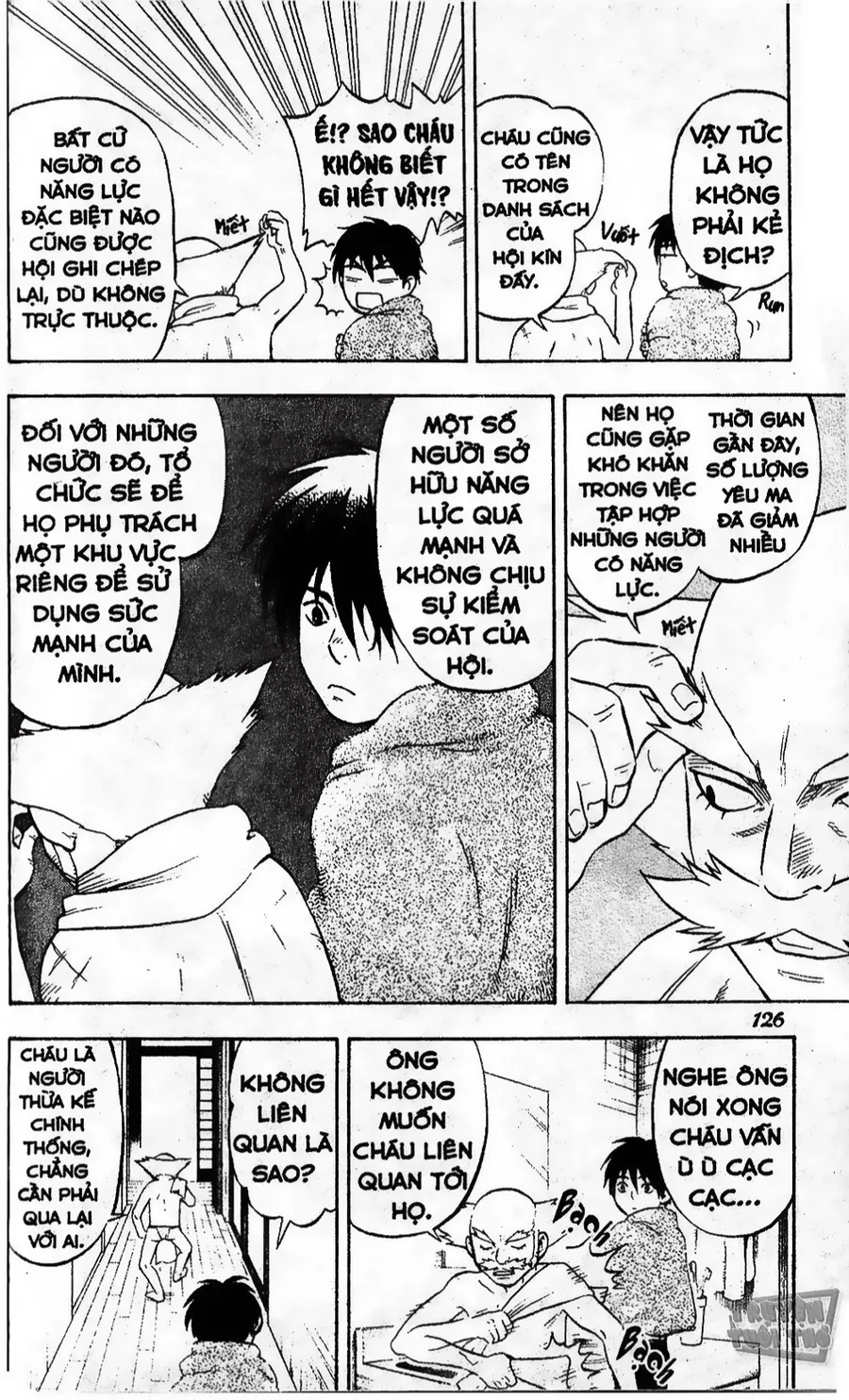 Kết Giới Sư Chapter 14 - Trang 2