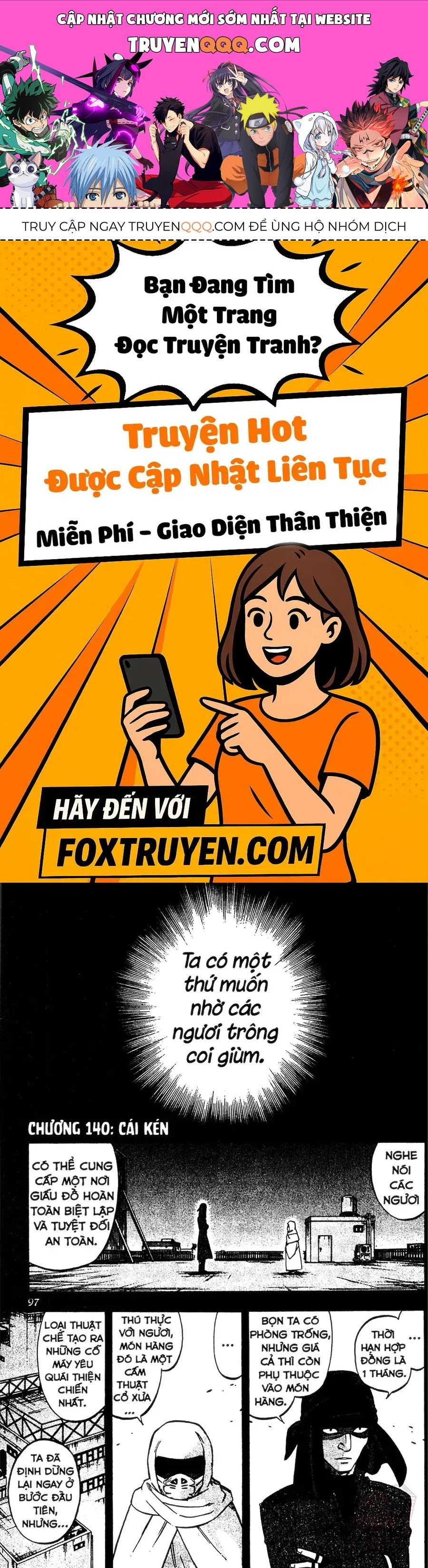 Kết Giới Sư Chapter 140 - Trang 2