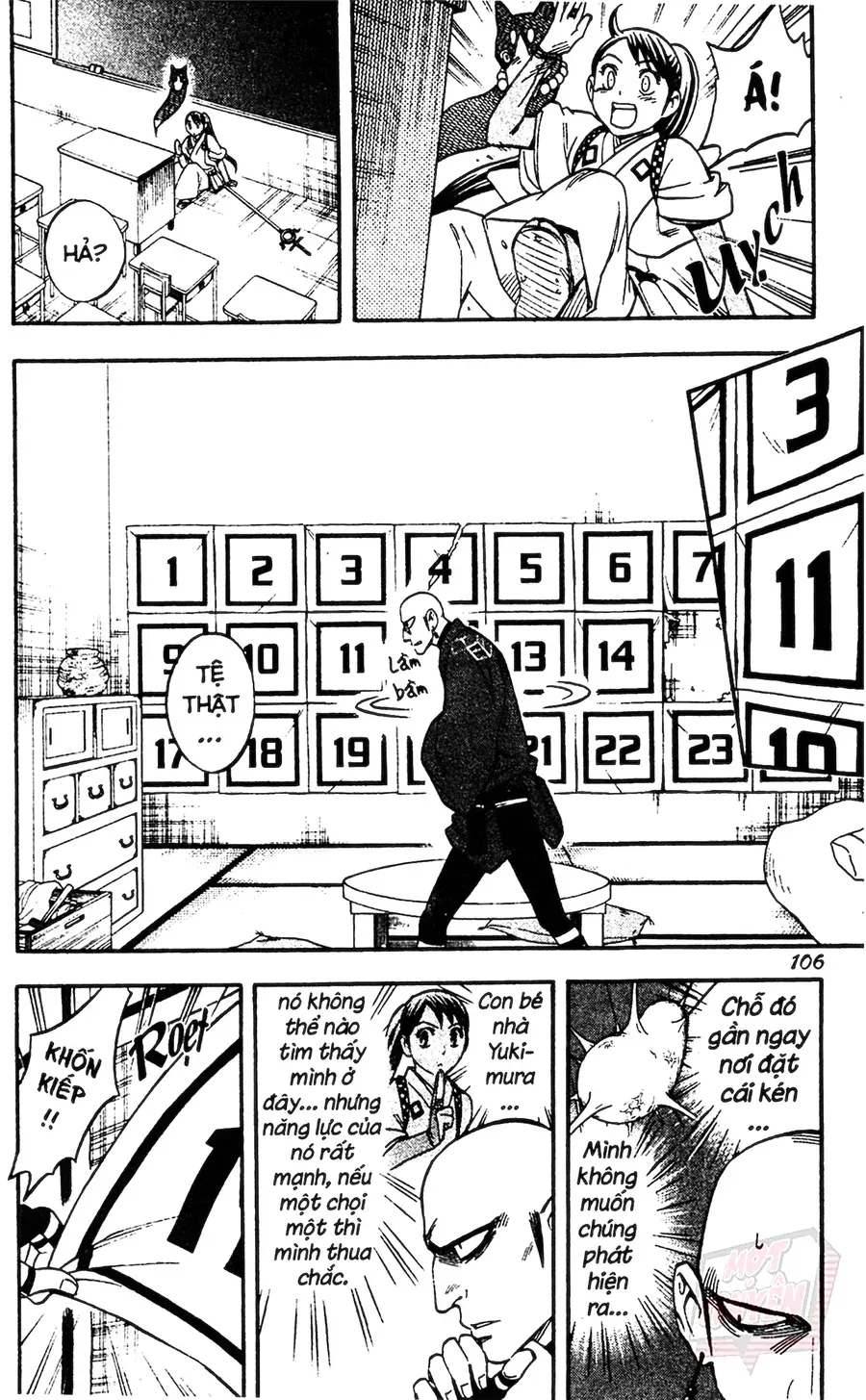 Kết Giới Sư Chapter 140 - Trang 2