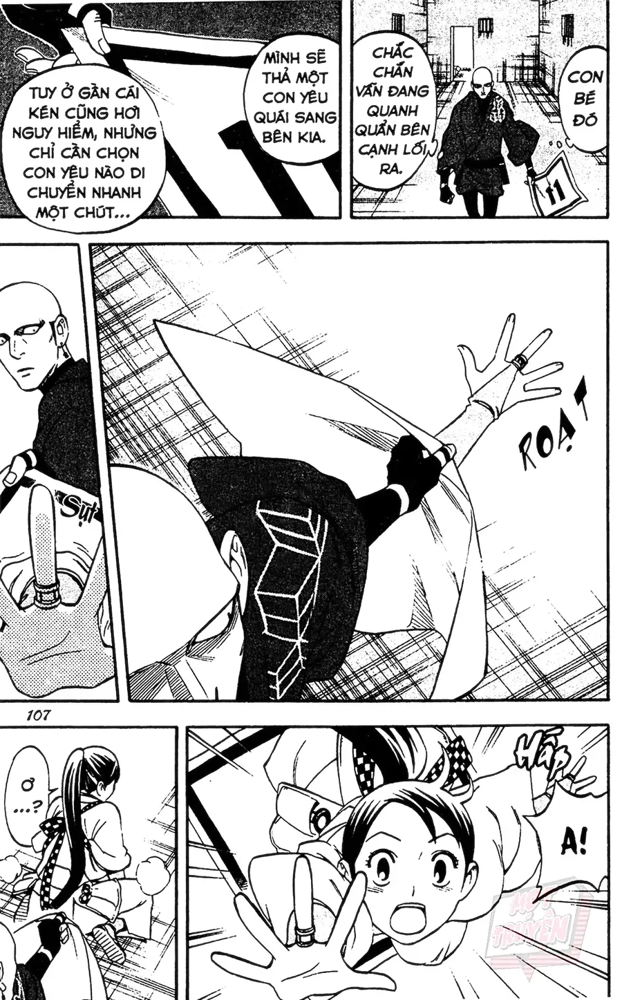 Kết Giới Sư Chapter 140 - Trang 2