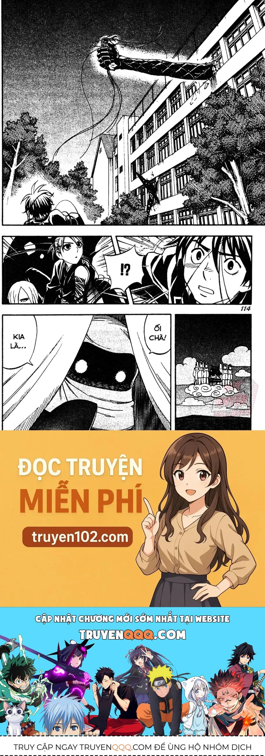 Kết Giới Sư Chapter 140 - Trang 2