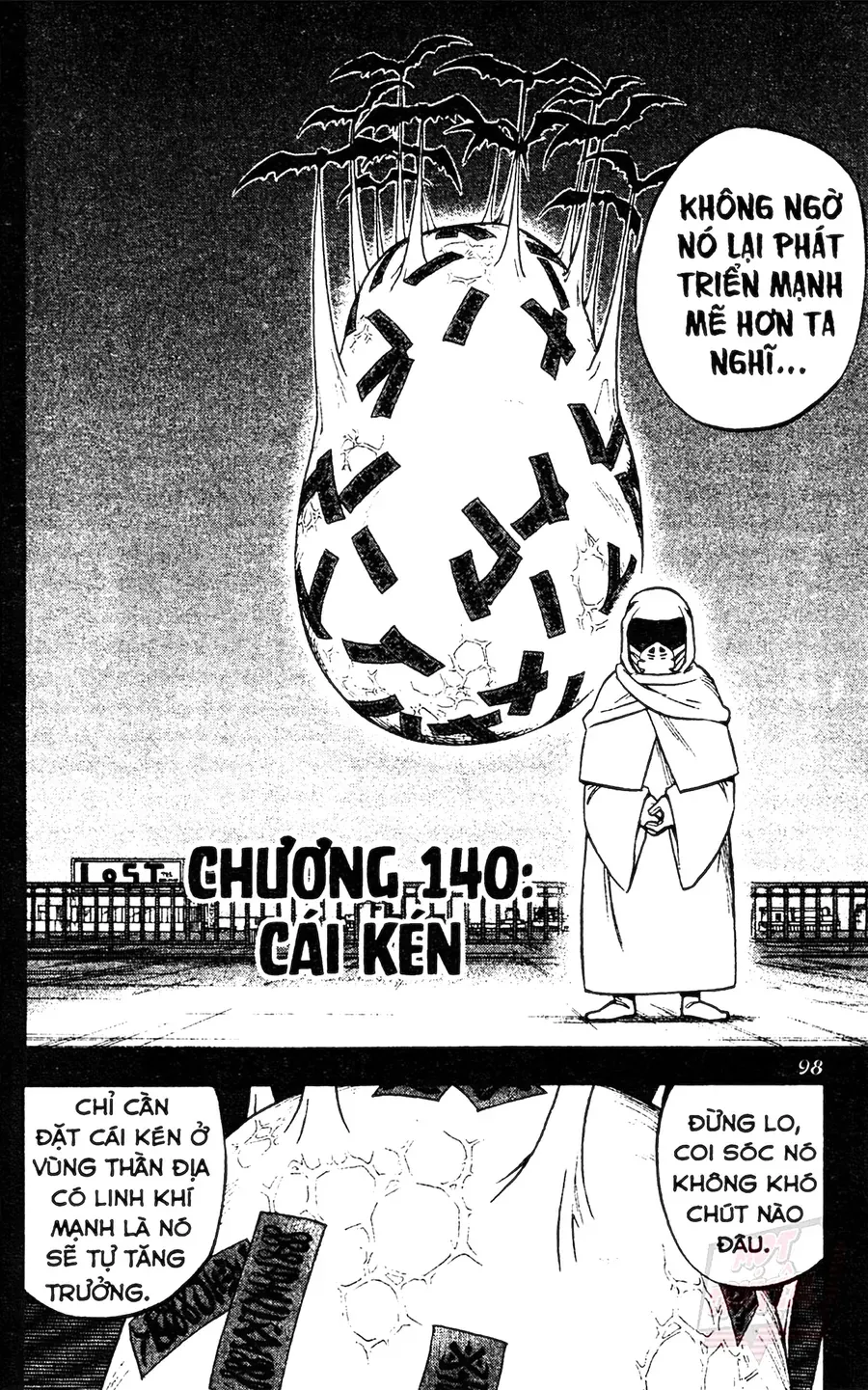 Kết Giới Sư Chapter 140 - Trang 2