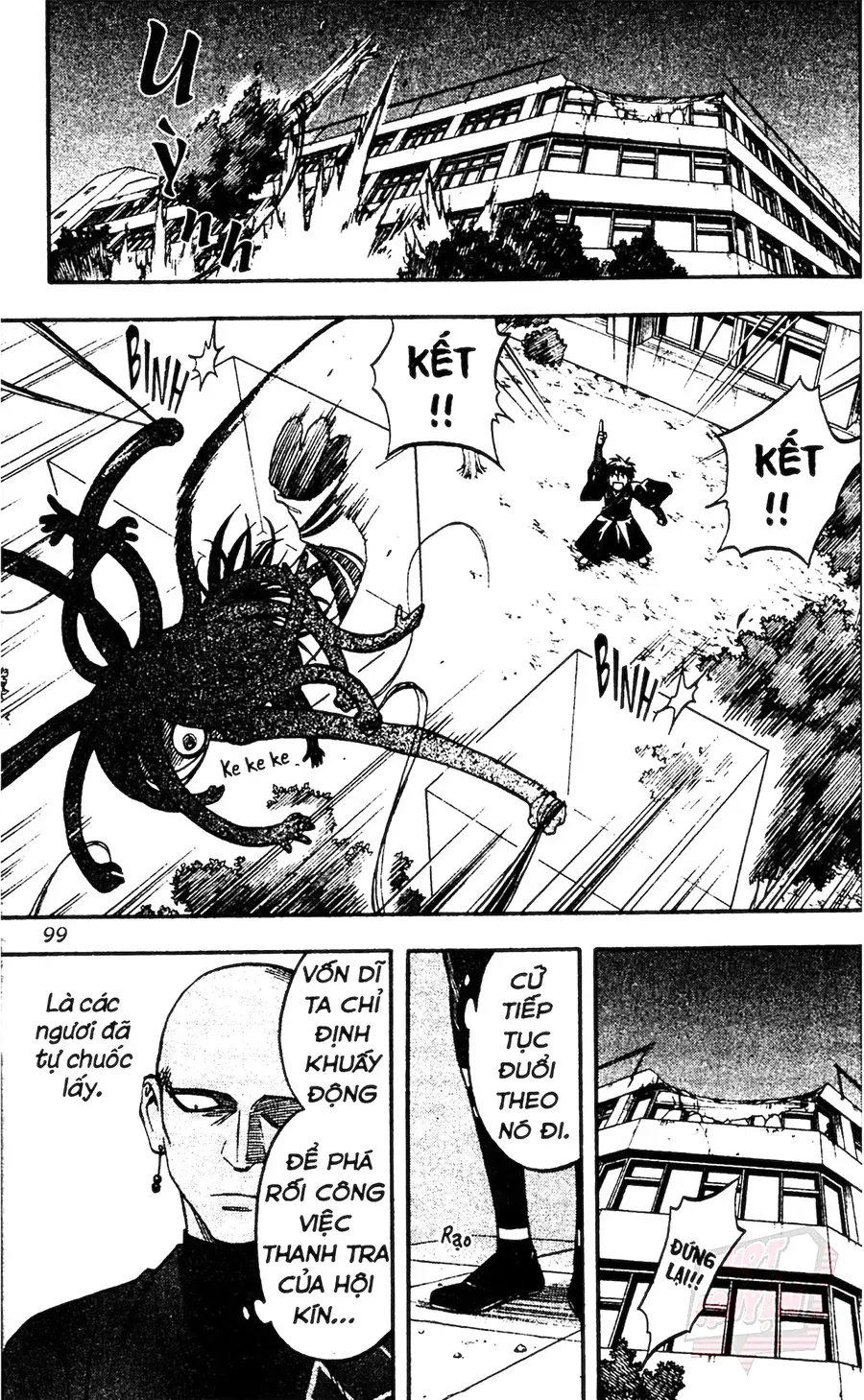 Kết Giới Sư Chapter 140 - Trang 2