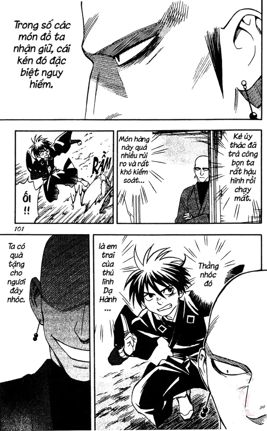 Kết Giới Sư Chapter 140 - Trang 2