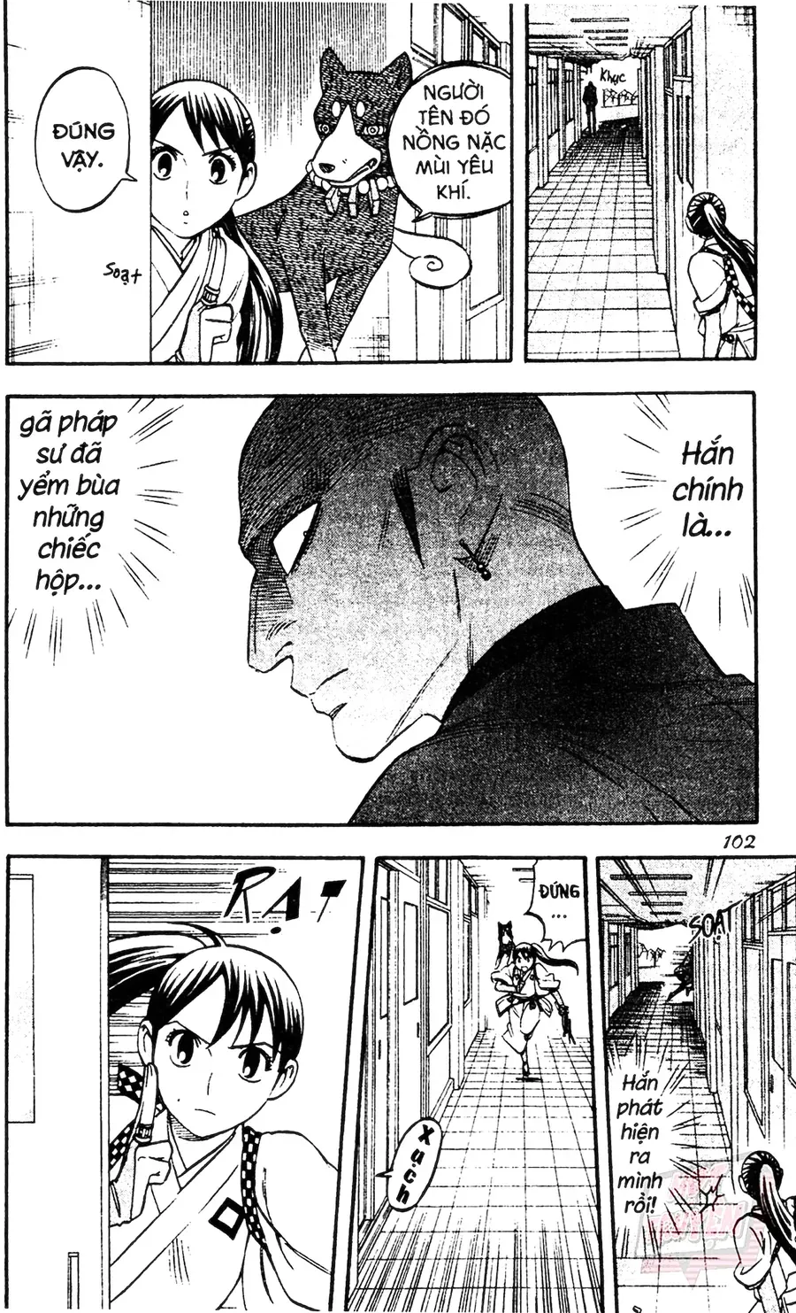 Kết Giới Sư Chapter 140 - Trang 2