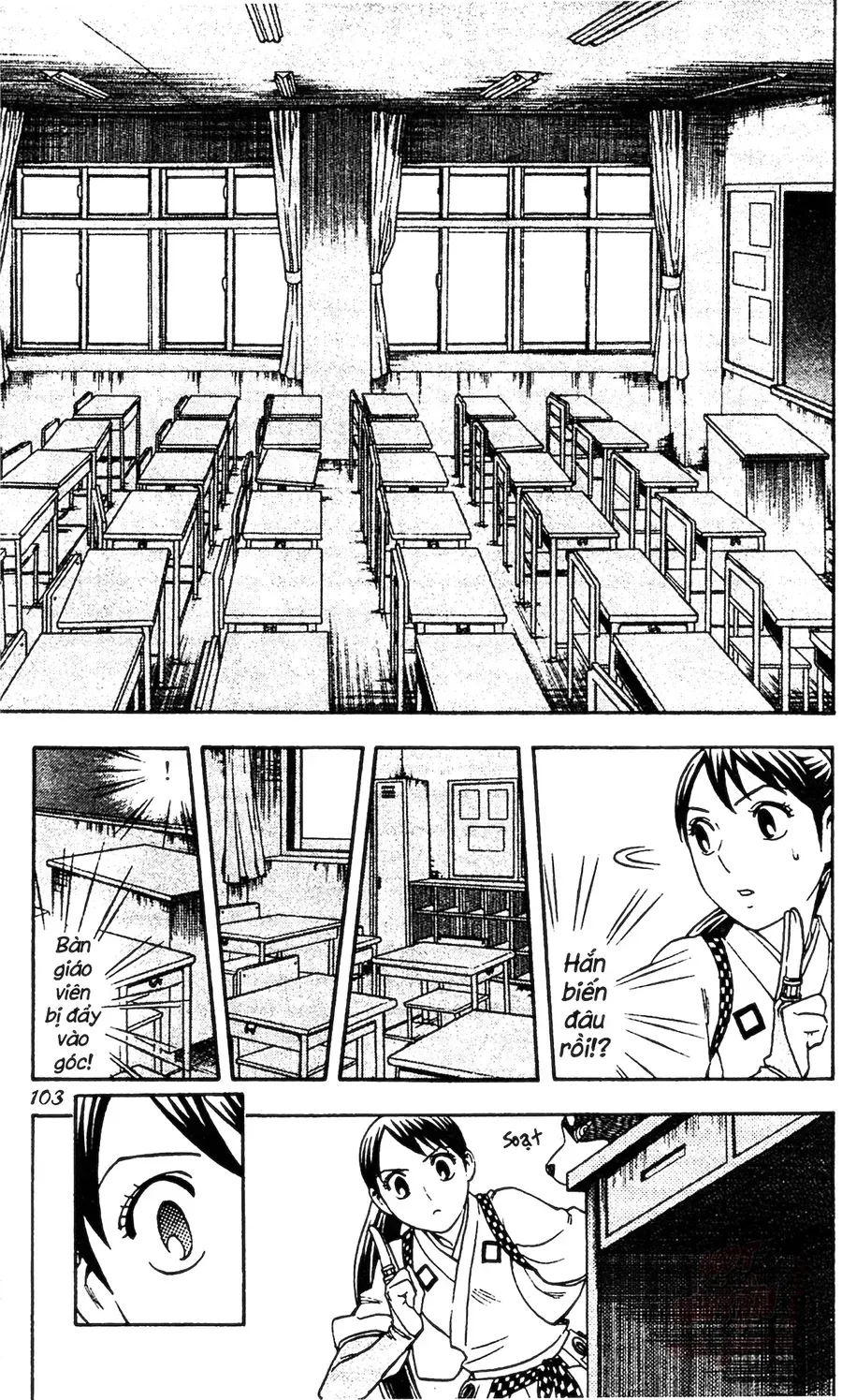 Kết Giới Sư Chapter 140 - Trang 2