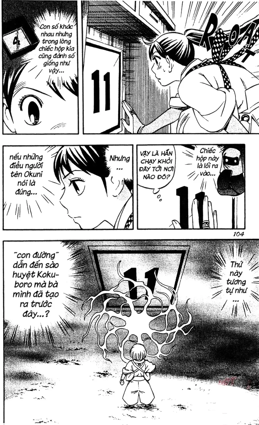 Kết Giới Sư Chapter 140 - Trang 2