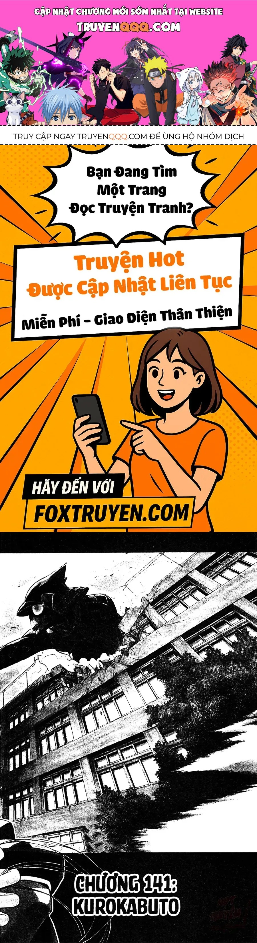 Kết Giới Sư Chapter 141 - Trang 2