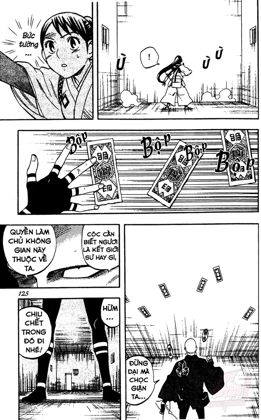 Kết Giới Sư Chapter 141 - Trang 2