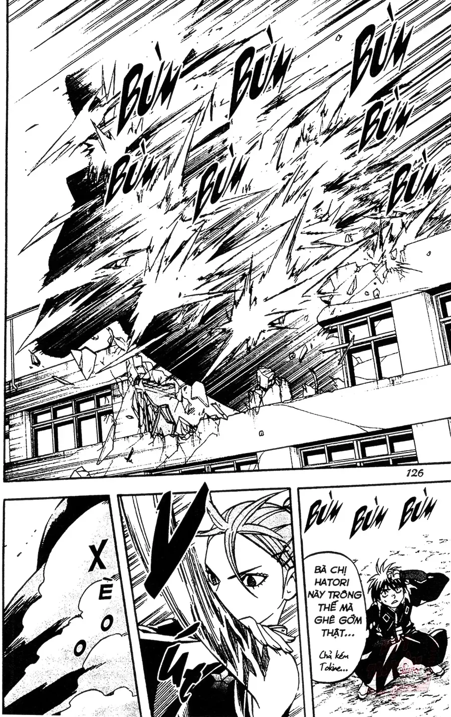 Kết Giới Sư Chapter 141 - Trang 2