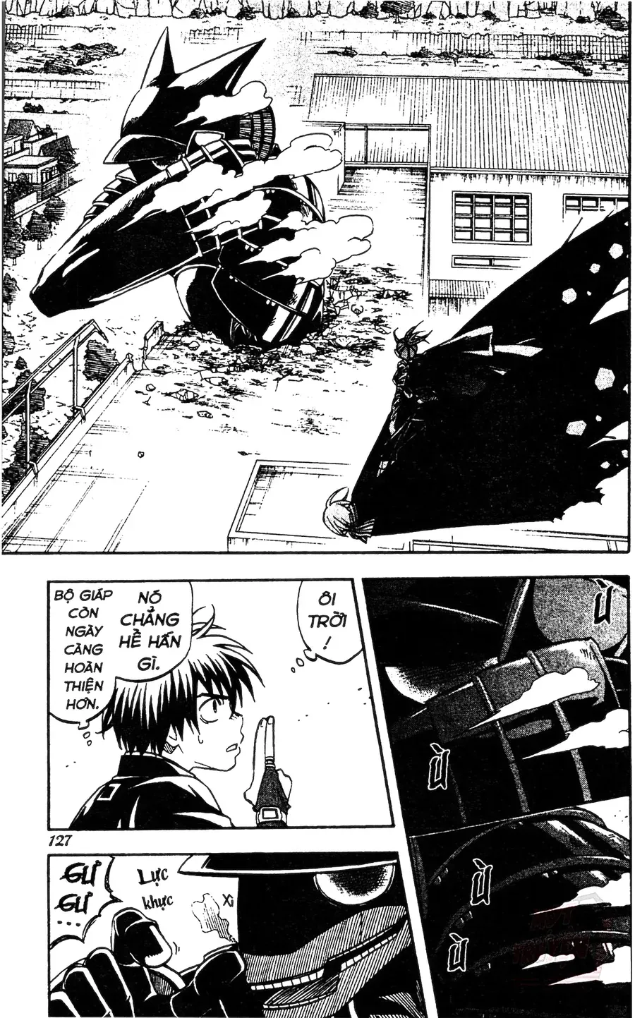 Kết Giới Sư Chapter 141 - Trang 2