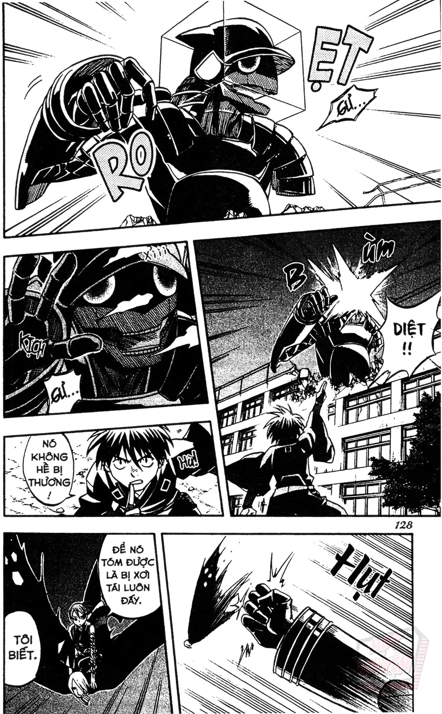 Kết Giới Sư Chapter 141 - Trang 2