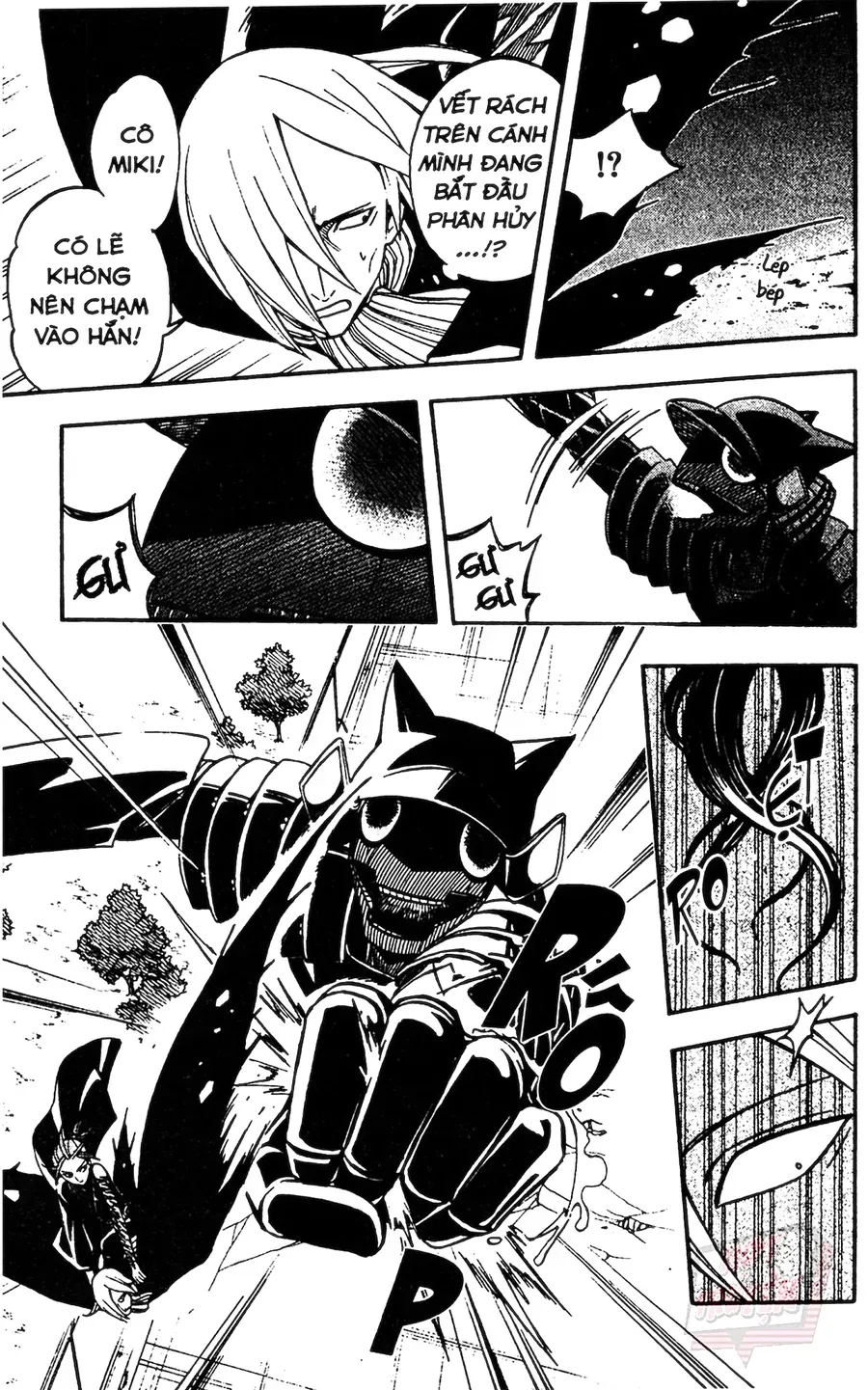 Kết Giới Sư Chapter 141 - Trang 2