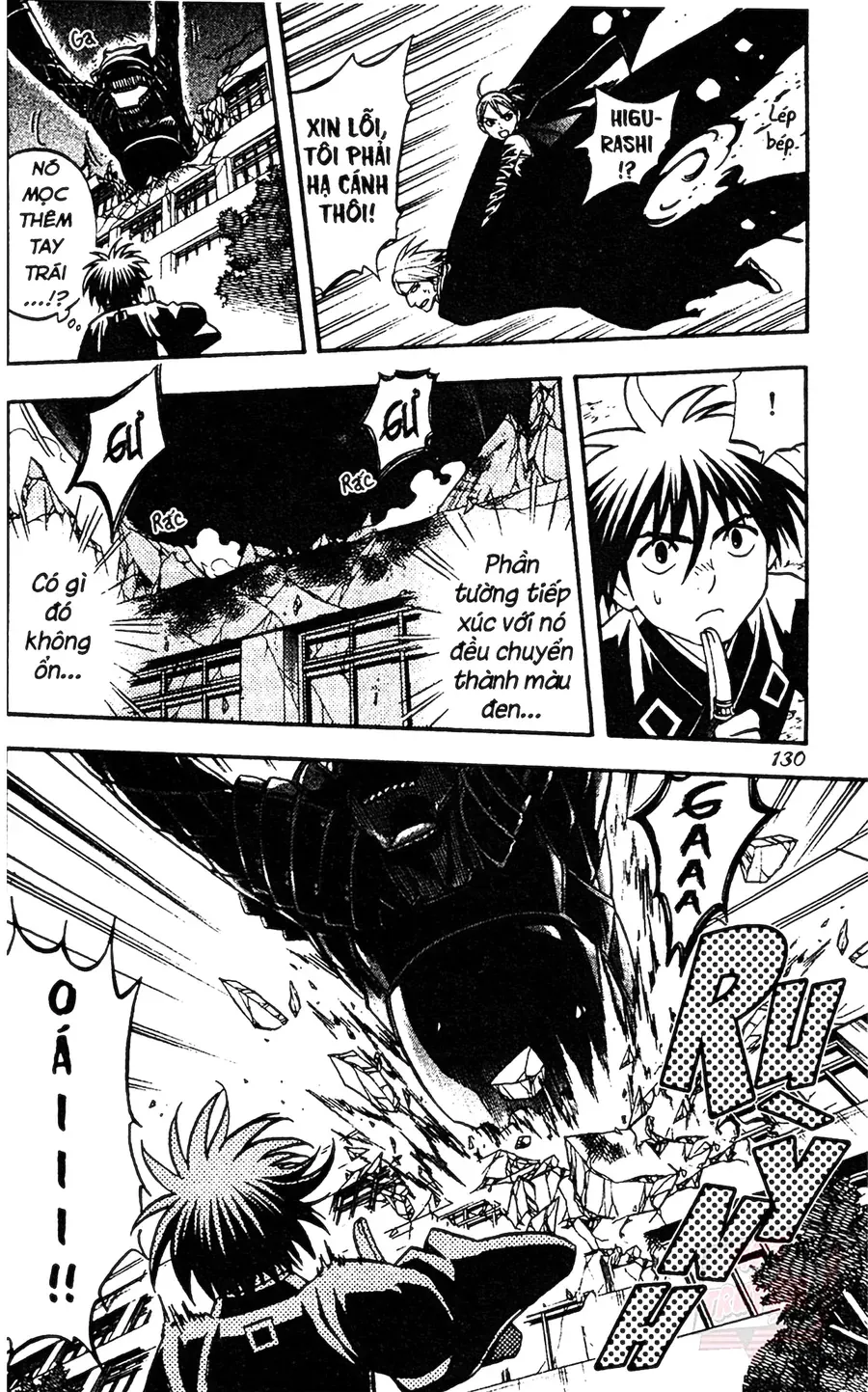 Kết Giới Sư Chapter 141 - Trang 2