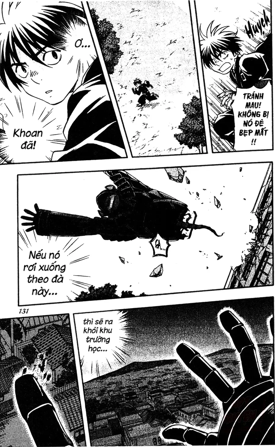 Kết Giới Sư Chapter 141 - Trang 2