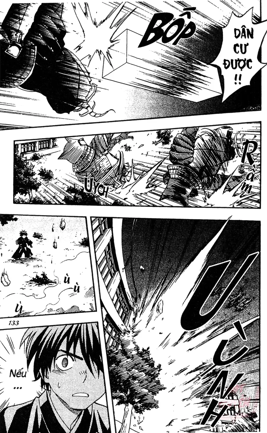 Kết Giới Sư Chapter 141 - Trang 2