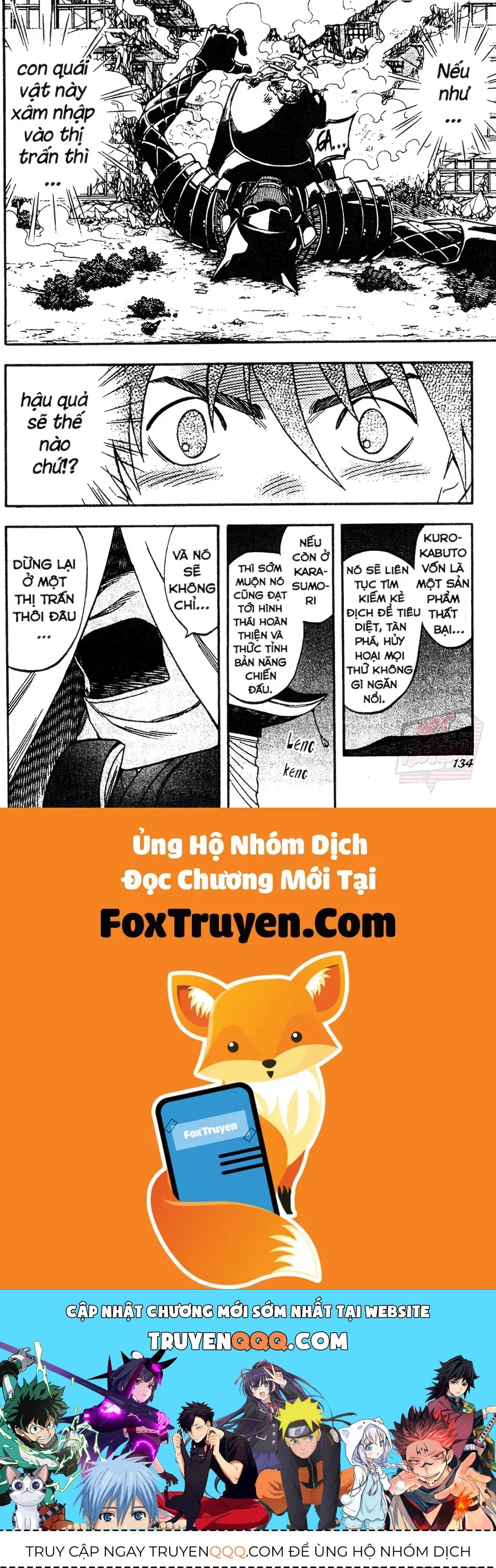 Kết Giới Sư Chapter 141 - Trang 2