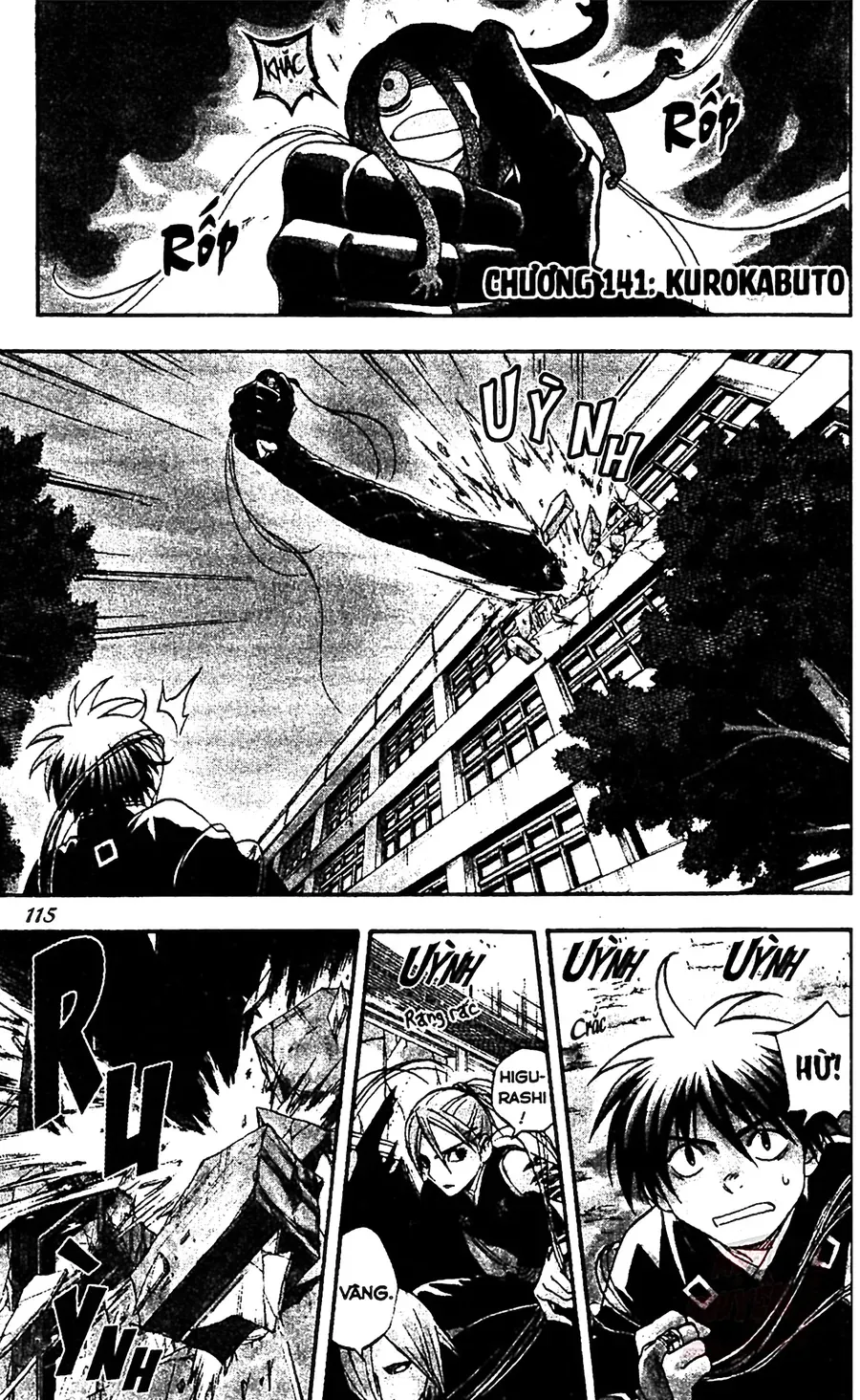 Kết Giới Sư Chapter 141 - Trang 2