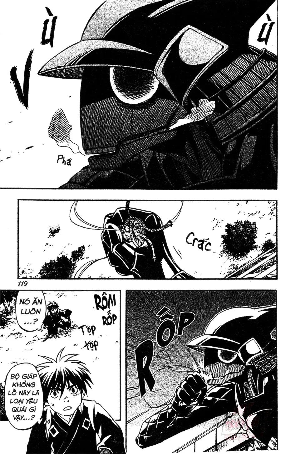 Kết Giới Sư Chapter 141 - Trang 2