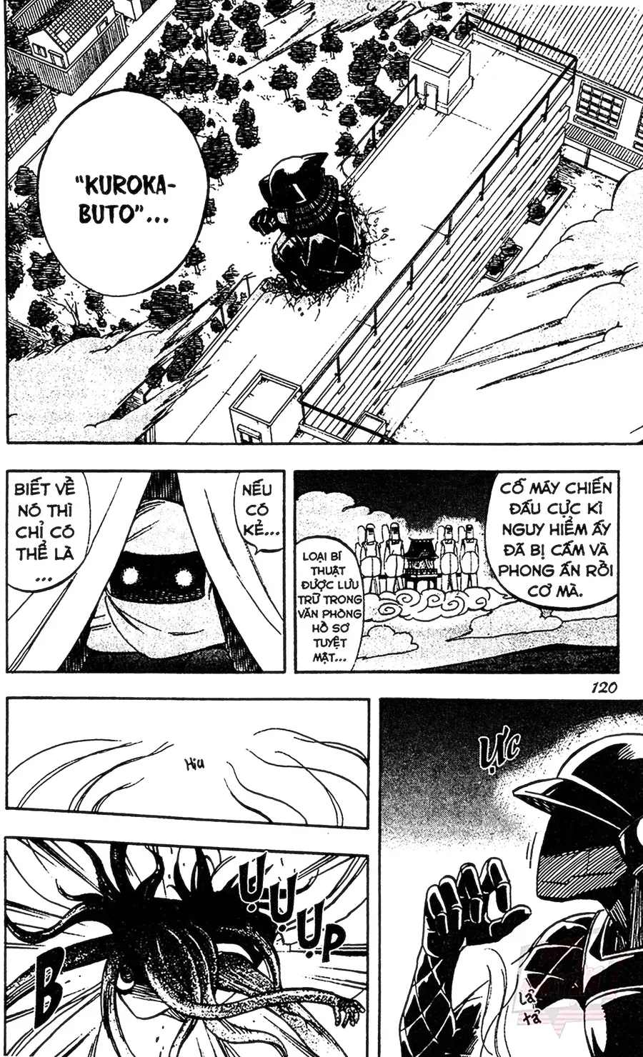 Kết Giới Sư Chapter 141 - Trang 2