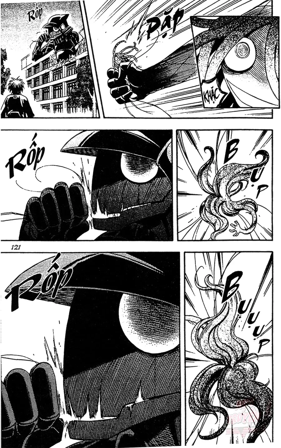 Kết Giới Sư Chapter 141 - Trang 2