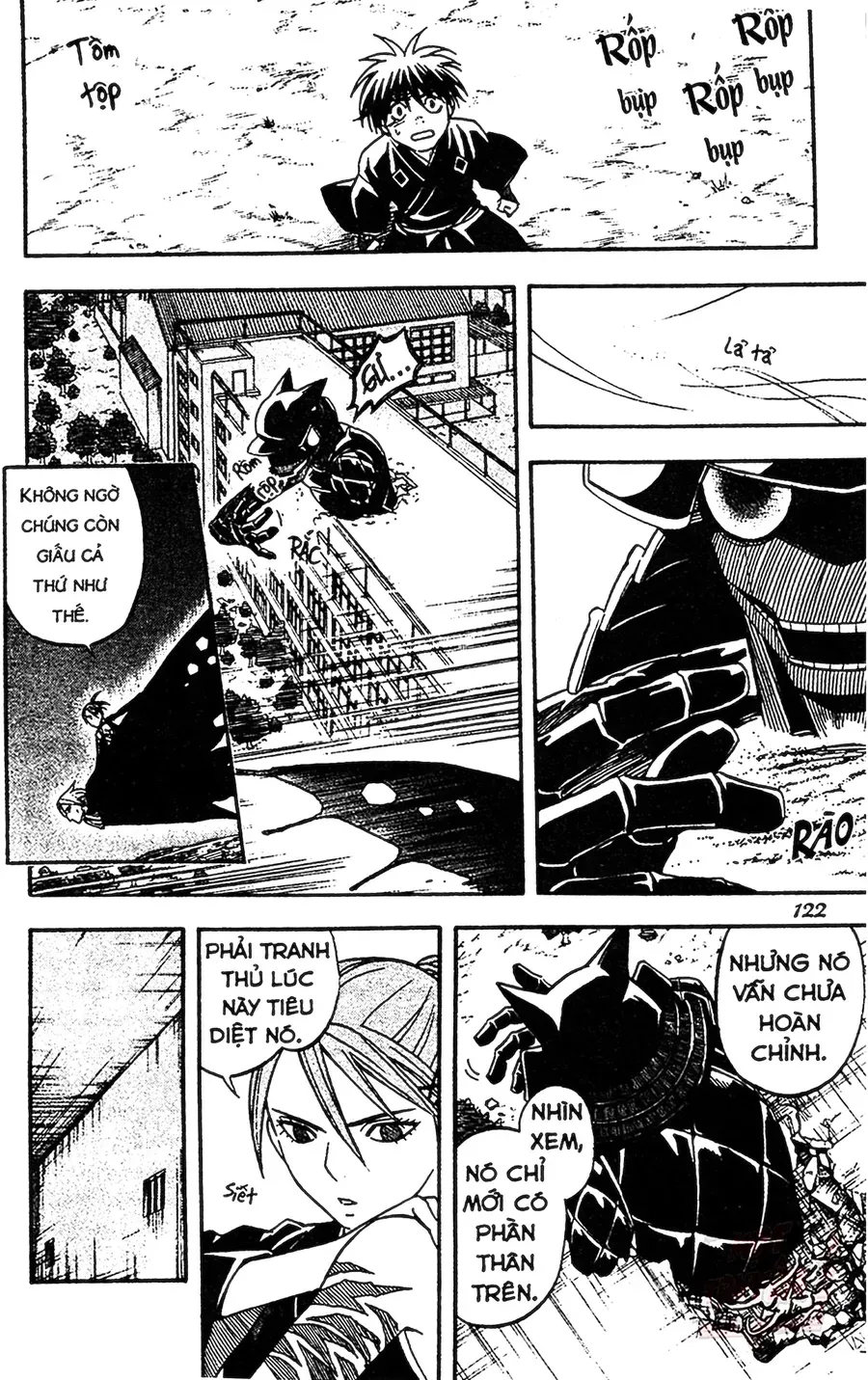 Kết Giới Sư Chapter 141 - Trang 2