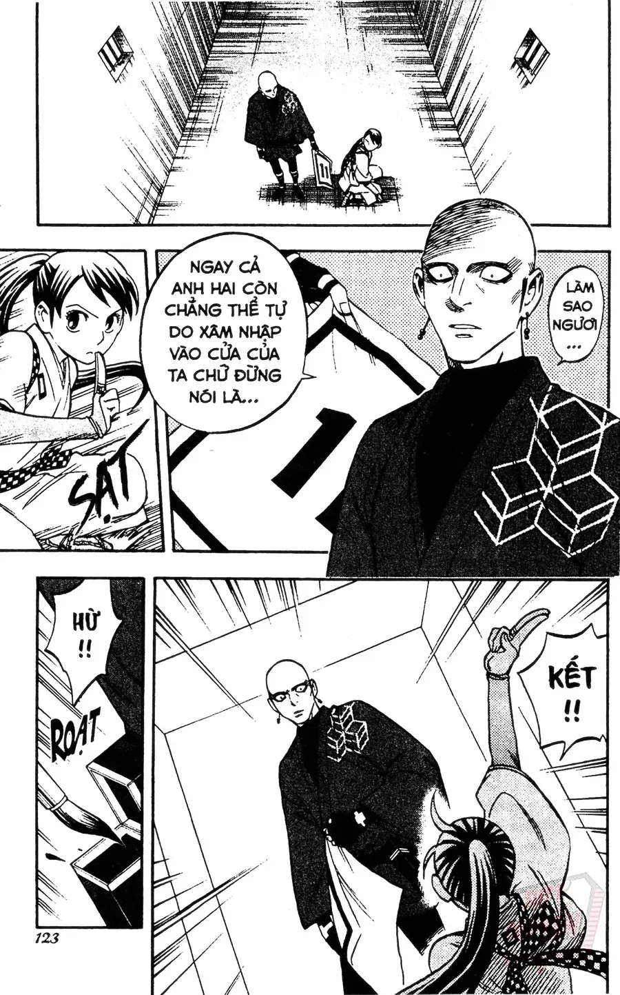 Kết Giới Sư Chapter 141 - Trang 2