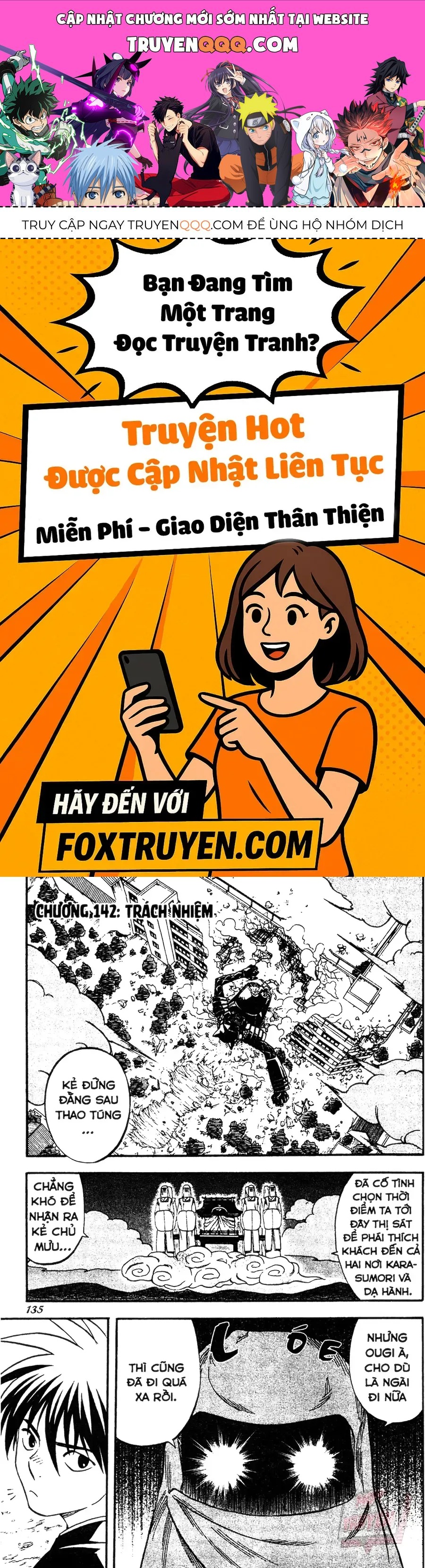 Kết Giới Sư Chapter 142 - Trang 2