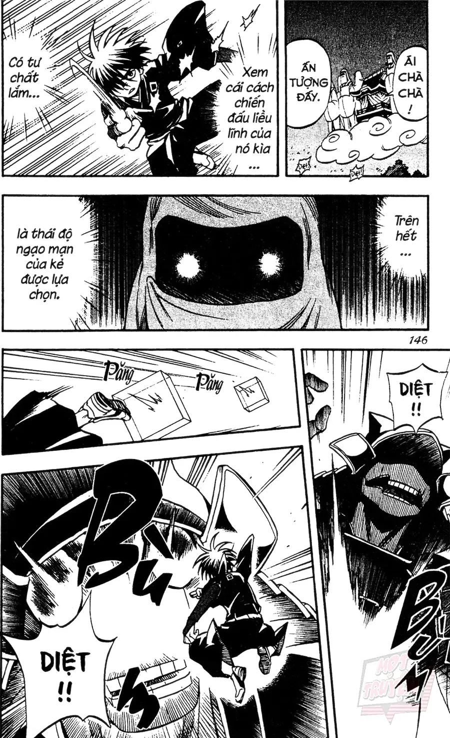 Kết Giới Sư Chapter 142 - Trang 2