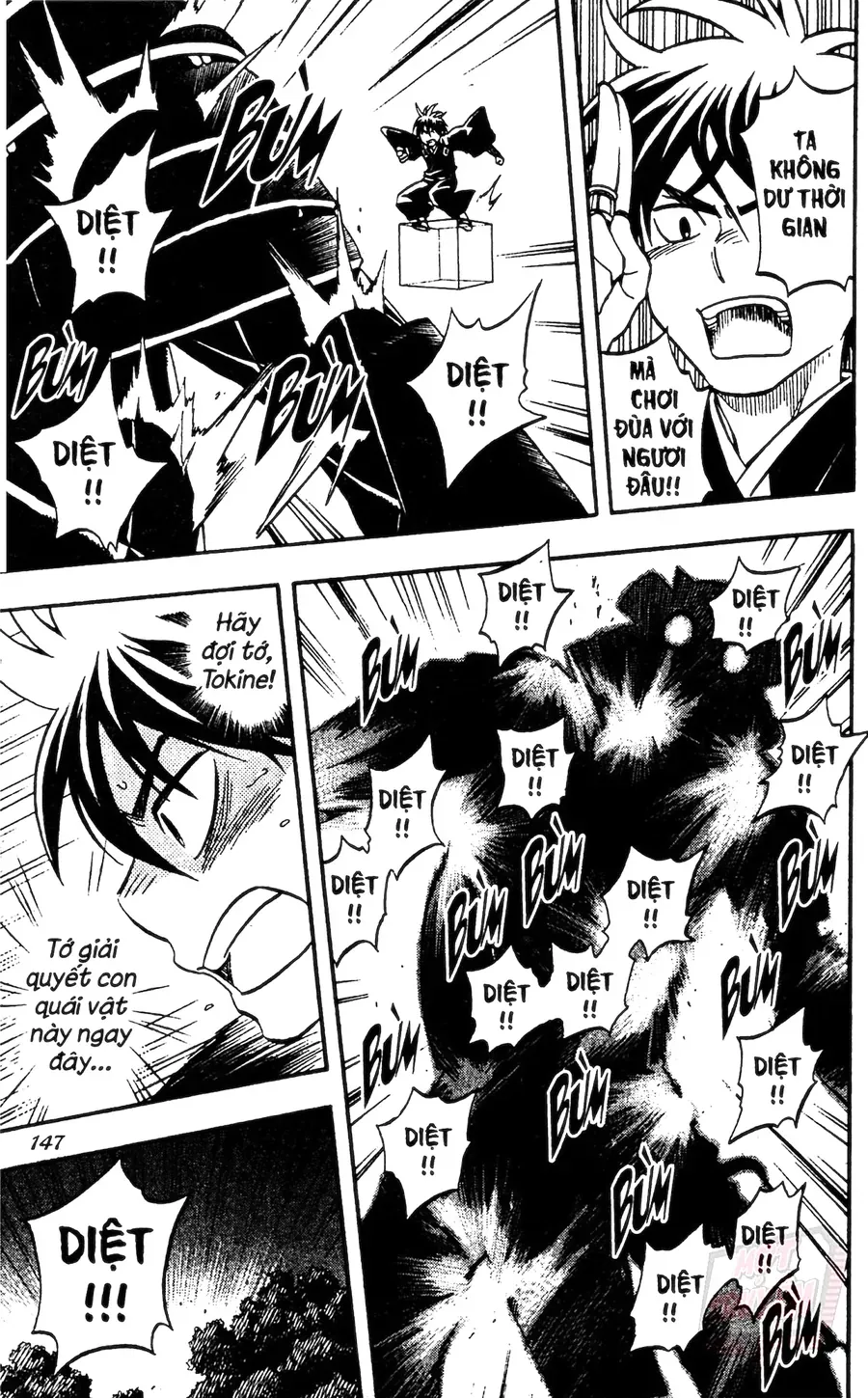Kết Giới Sư Chapter 142 - Trang 2