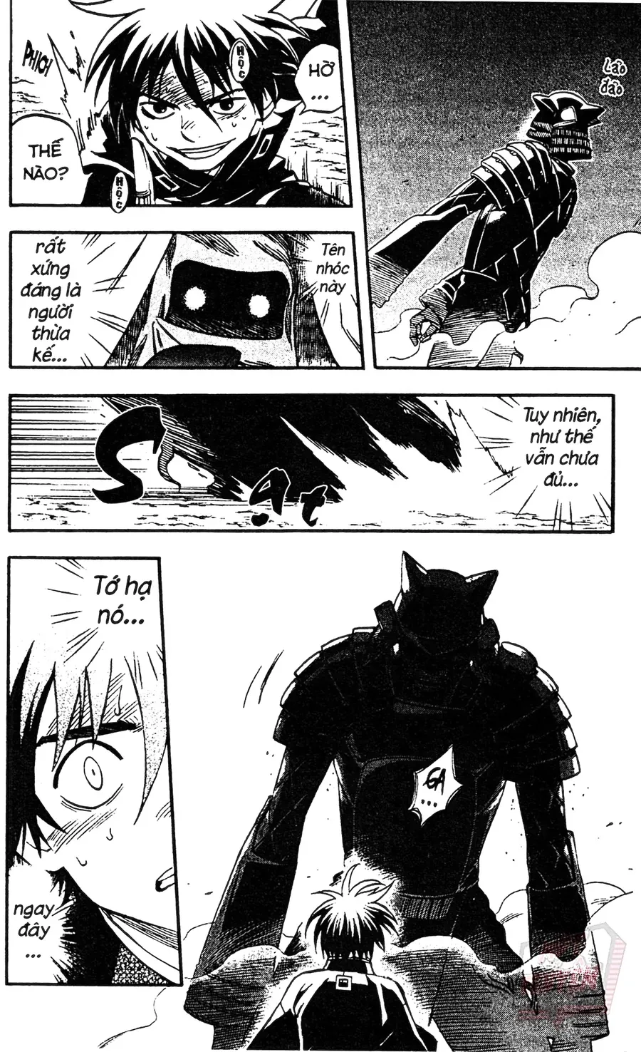 Kết Giới Sư Chapter 142 - Trang 2
