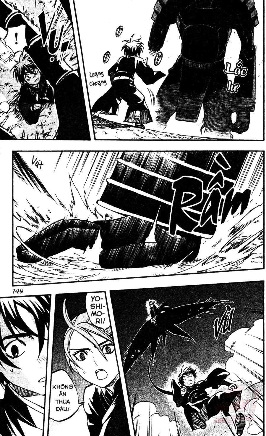 Kết Giới Sư Chapter 142 - Trang 2