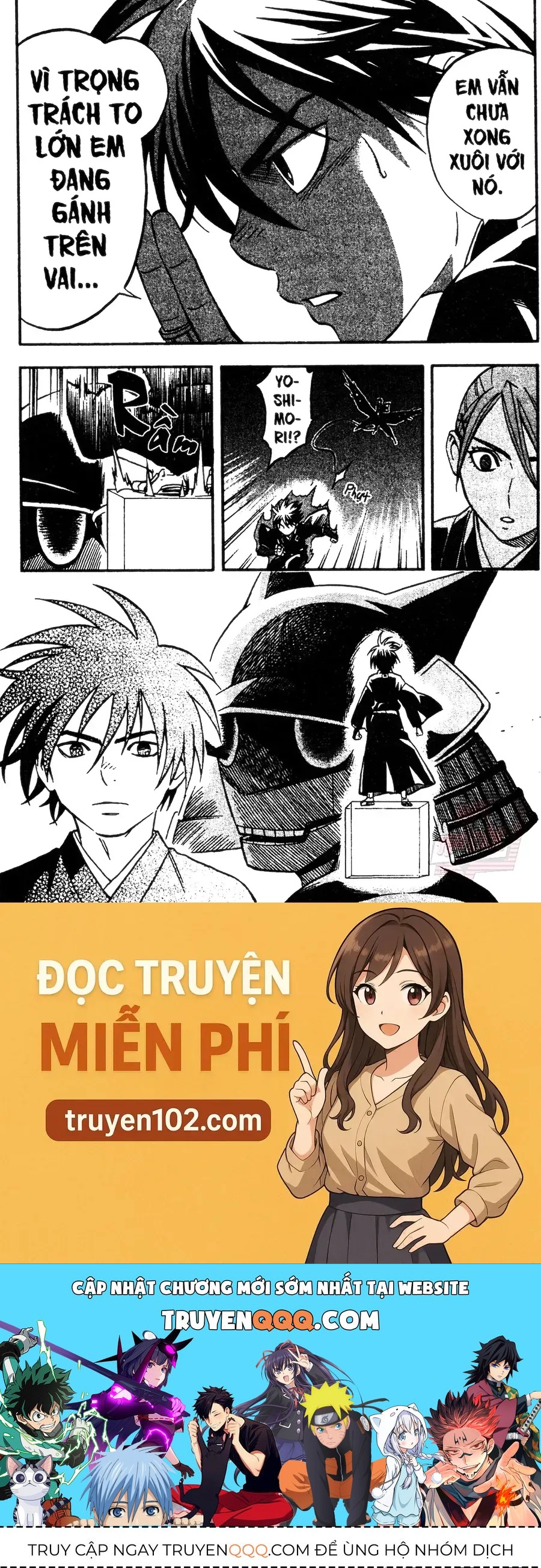 Kết Giới Sư Chapter 142 - Trang 2