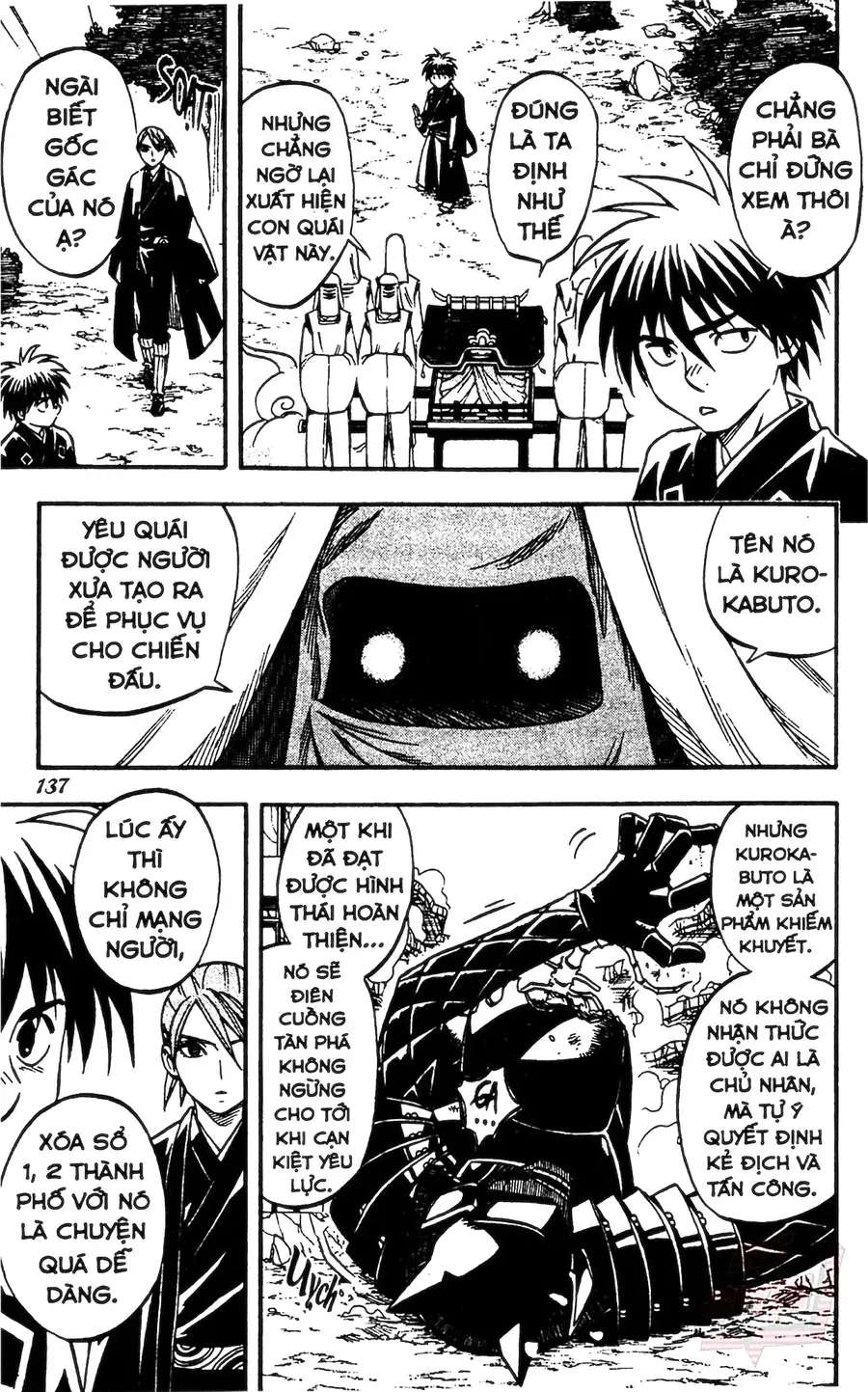 Kết Giới Sư Chapter 142 - Trang 2