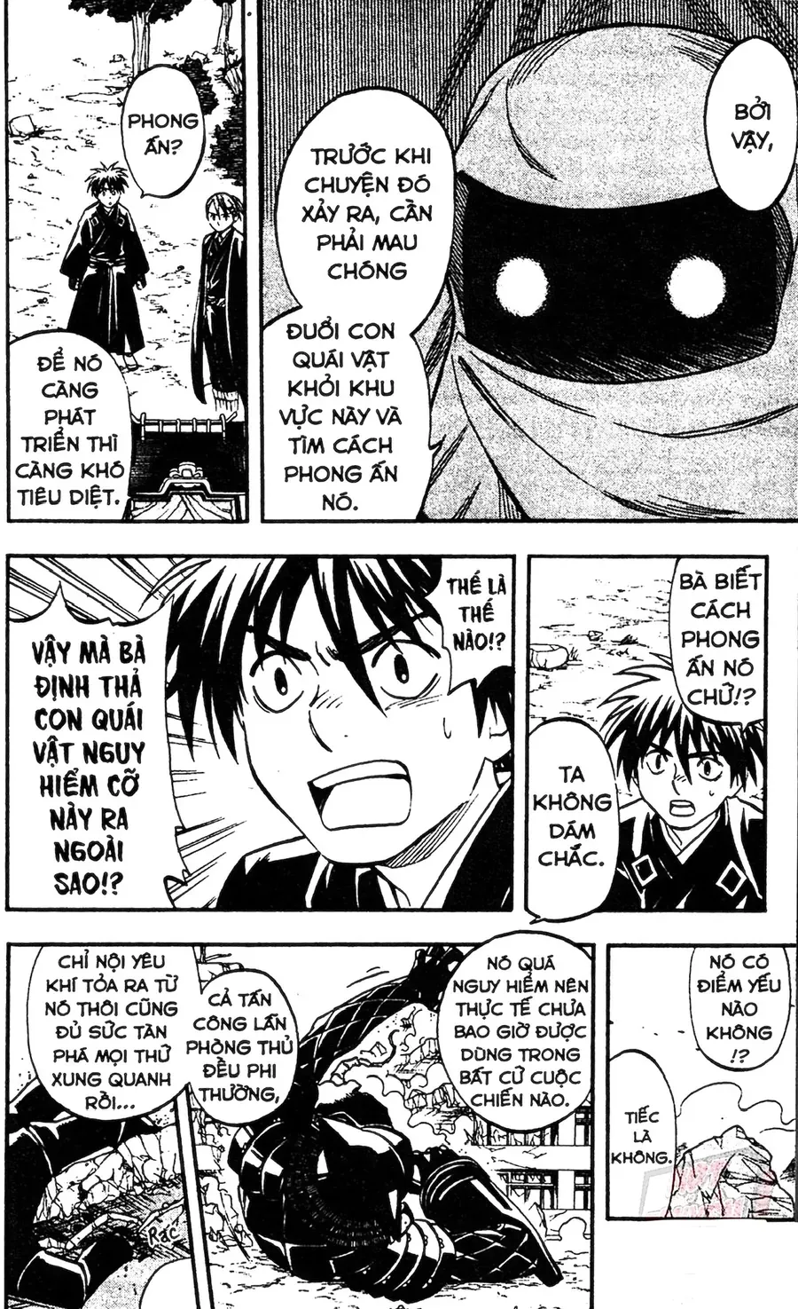 Kết Giới Sư Chapter 142 - Trang 2
