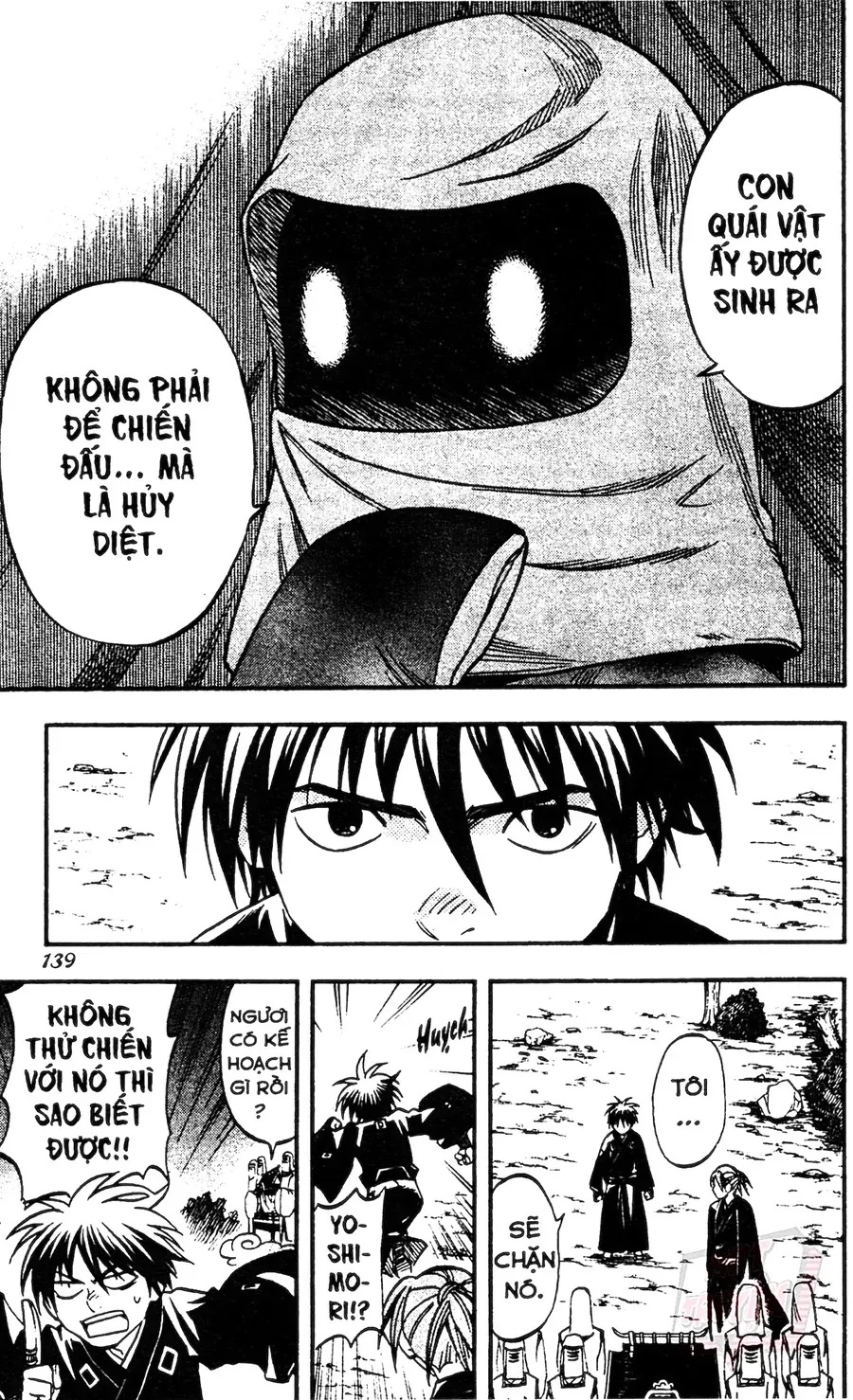Kết Giới Sư Chapter 142 - Trang 2