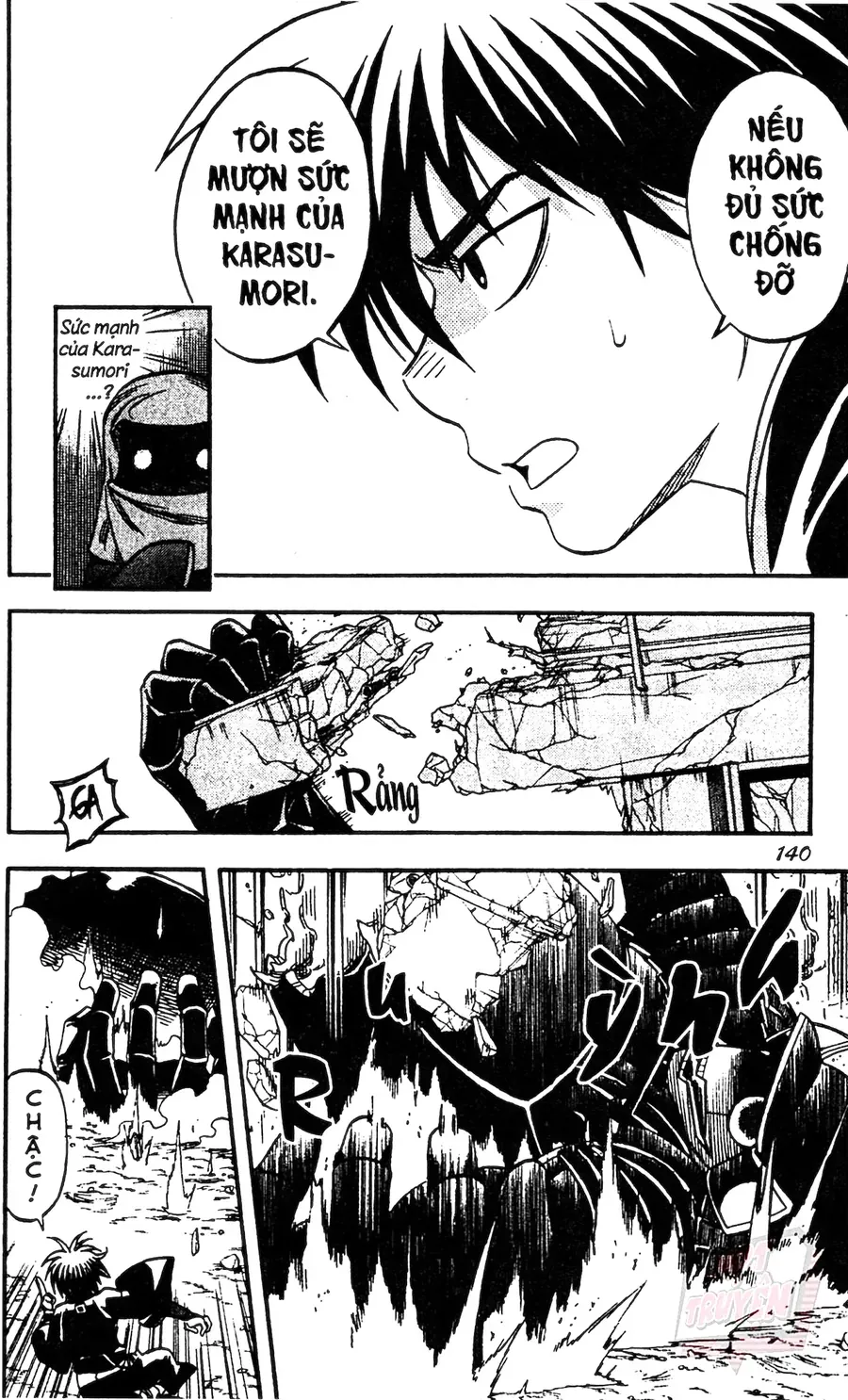 Kết Giới Sư Chapter 142 - Trang 2