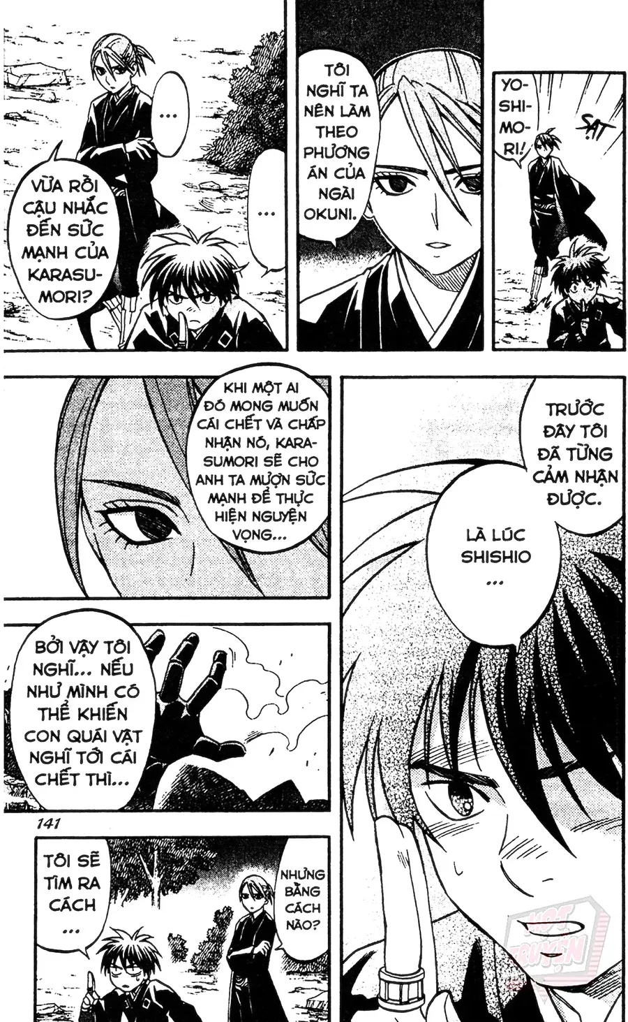 Kết Giới Sư Chapter 142 - Trang 2