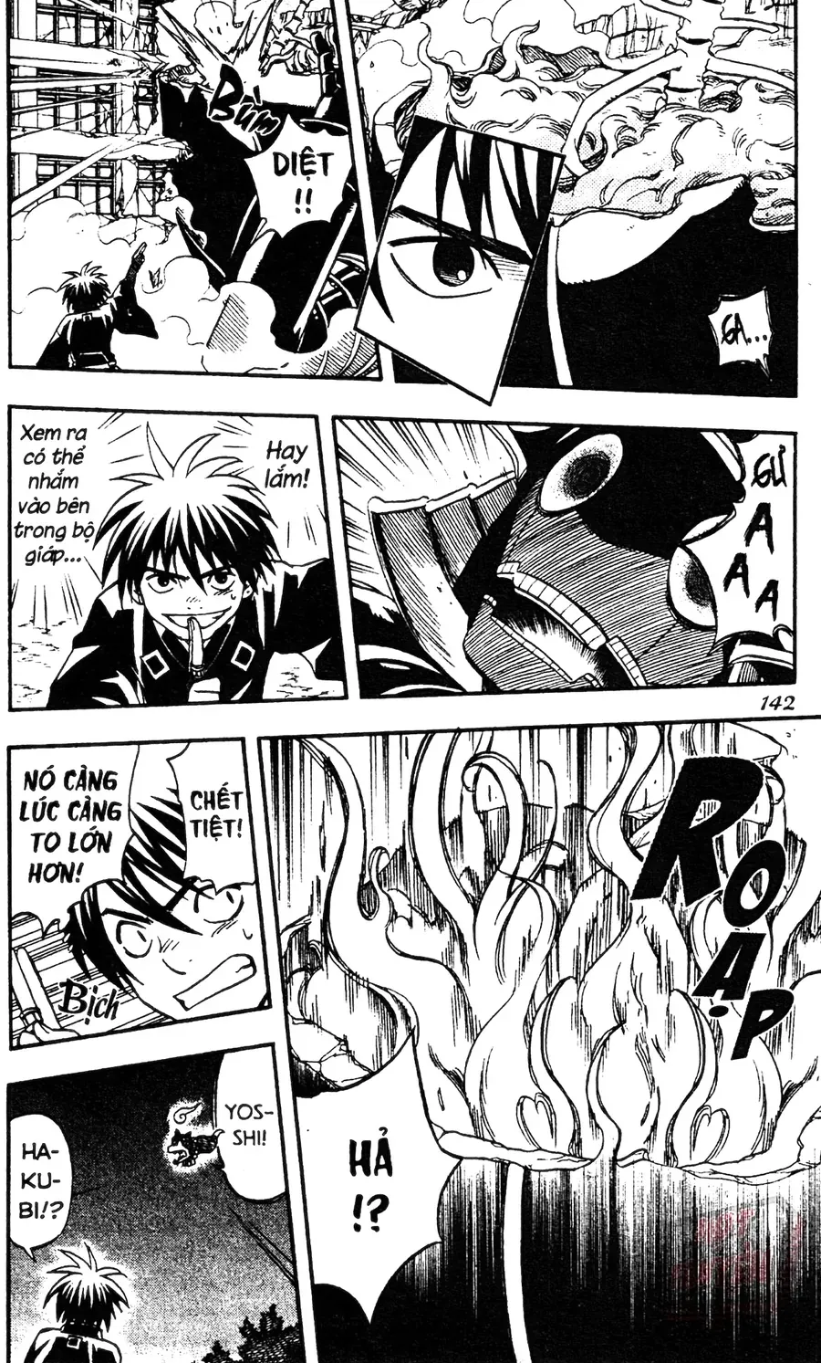 Kết Giới Sư Chapter 142 - Trang 2