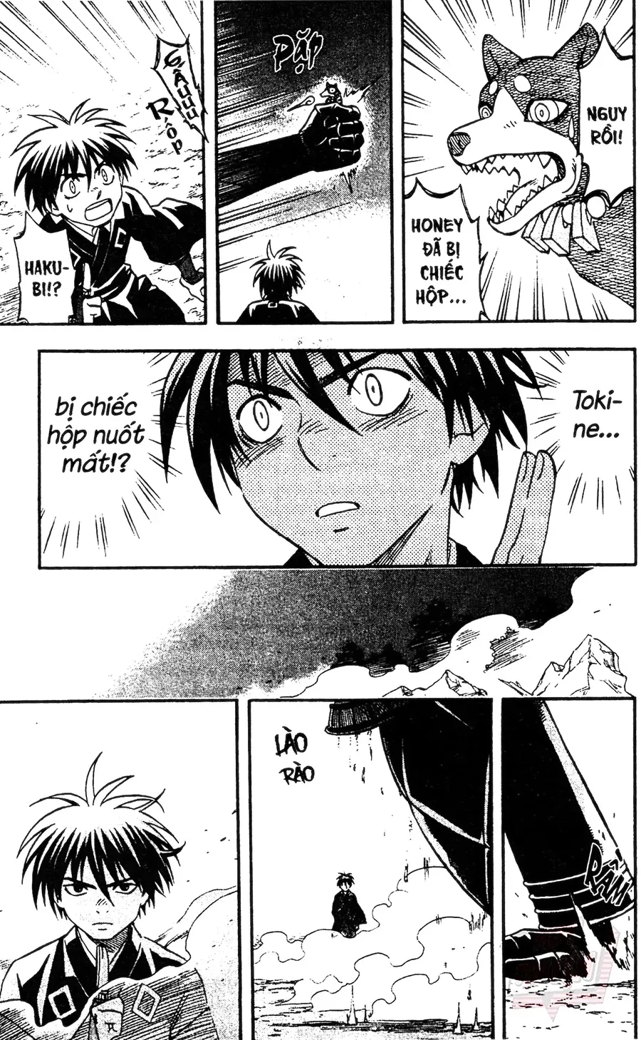 Kết Giới Sư Chapter 142 - Trang 2