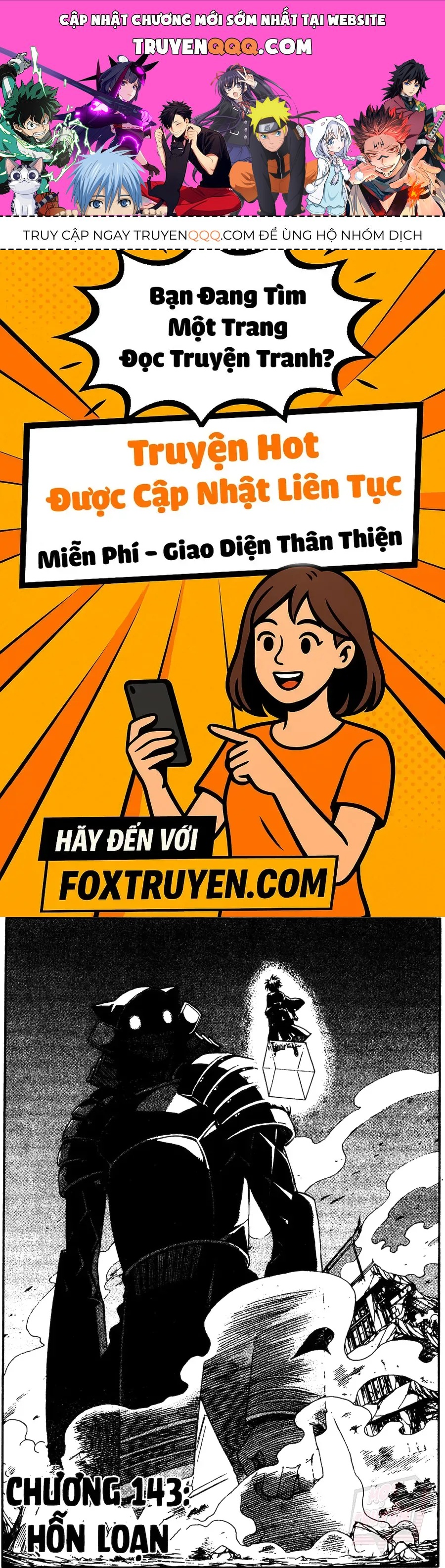 Kết Giới Sư Chapter 143 - Trang 2