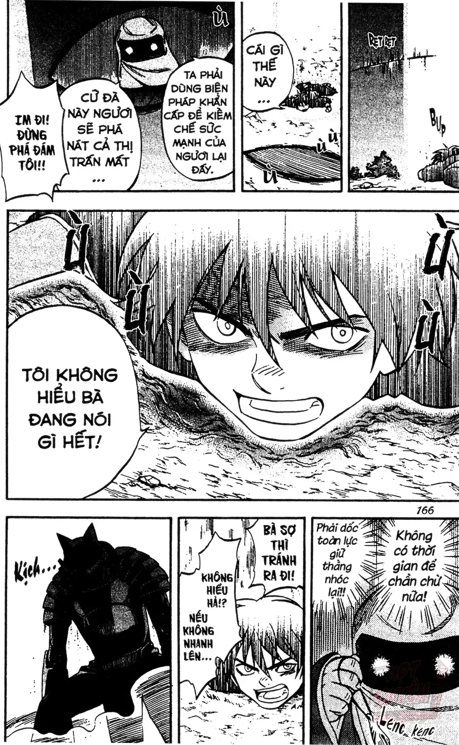 Kết Giới Sư Chapter 143 - Trang 2