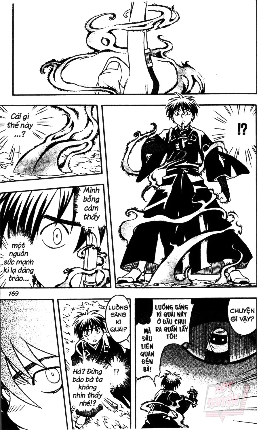Kết Giới Sư Chapter 143 - Trang 2